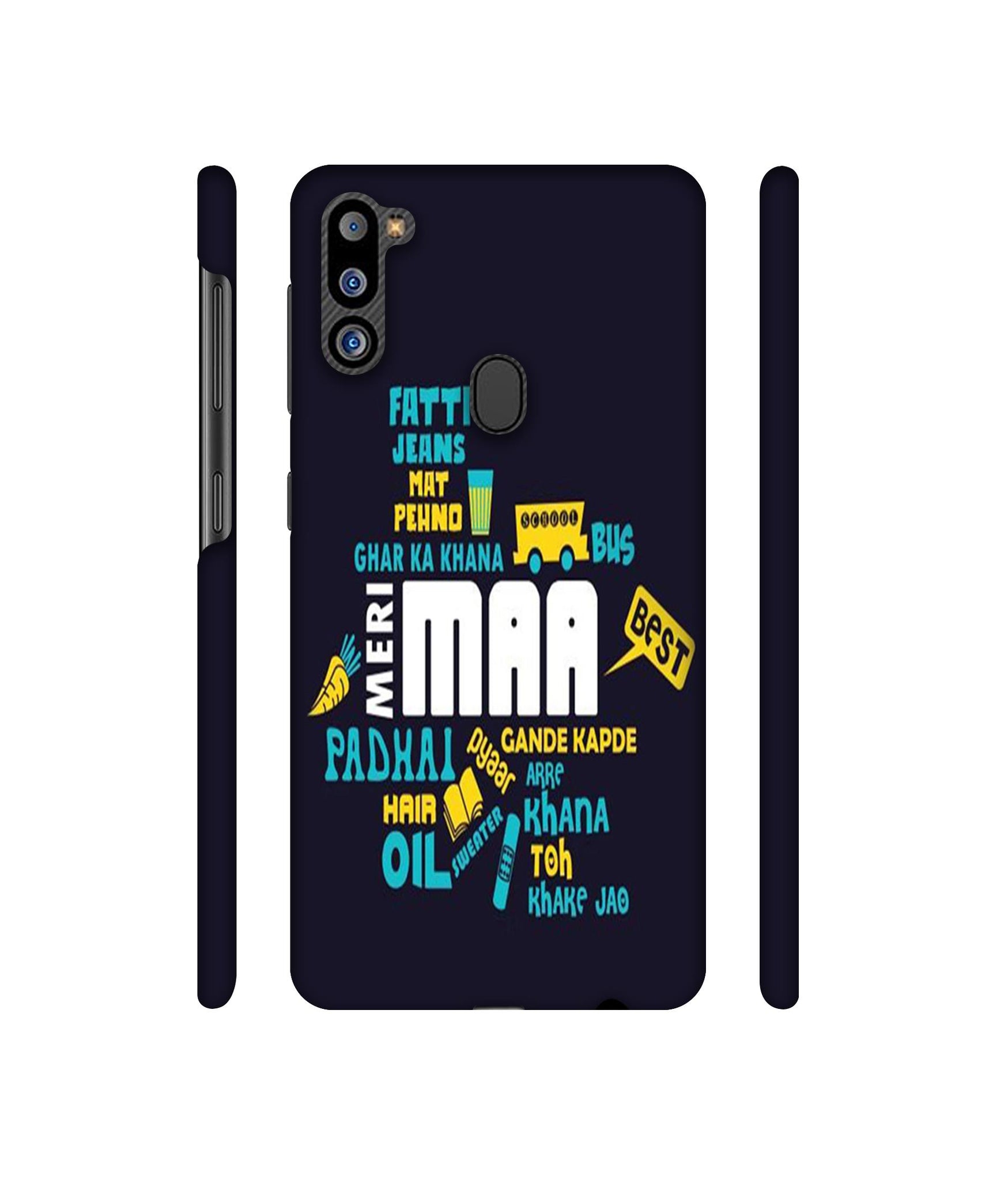 Maa Designer Hard Back Cover for Samsung Galaxy M21 2021 Edition