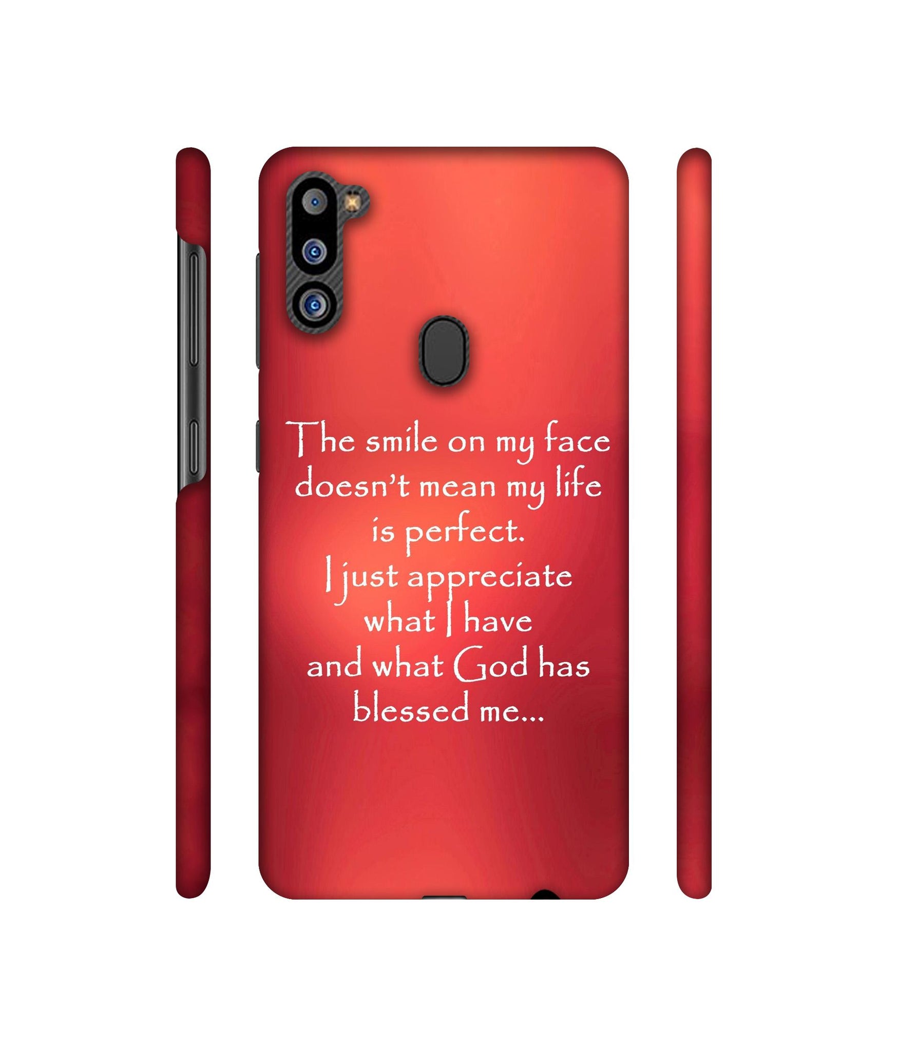 Quotes On Life Designer Hard Back Cover for Samsung Galaxy M21 2021 Edition