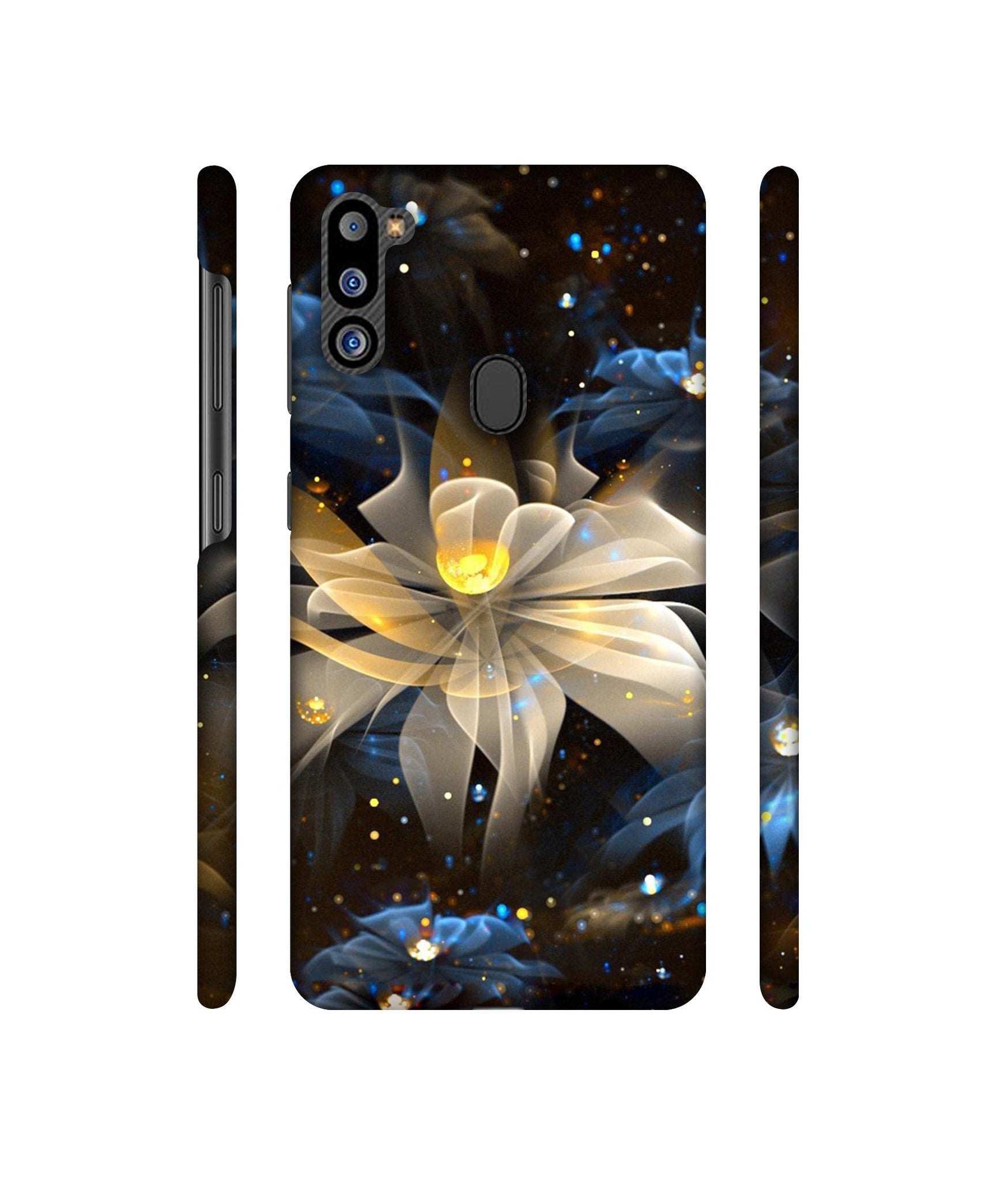 Art Flower Designer Hard Back Cover for Samsung Galaxy M21 2021 Edition