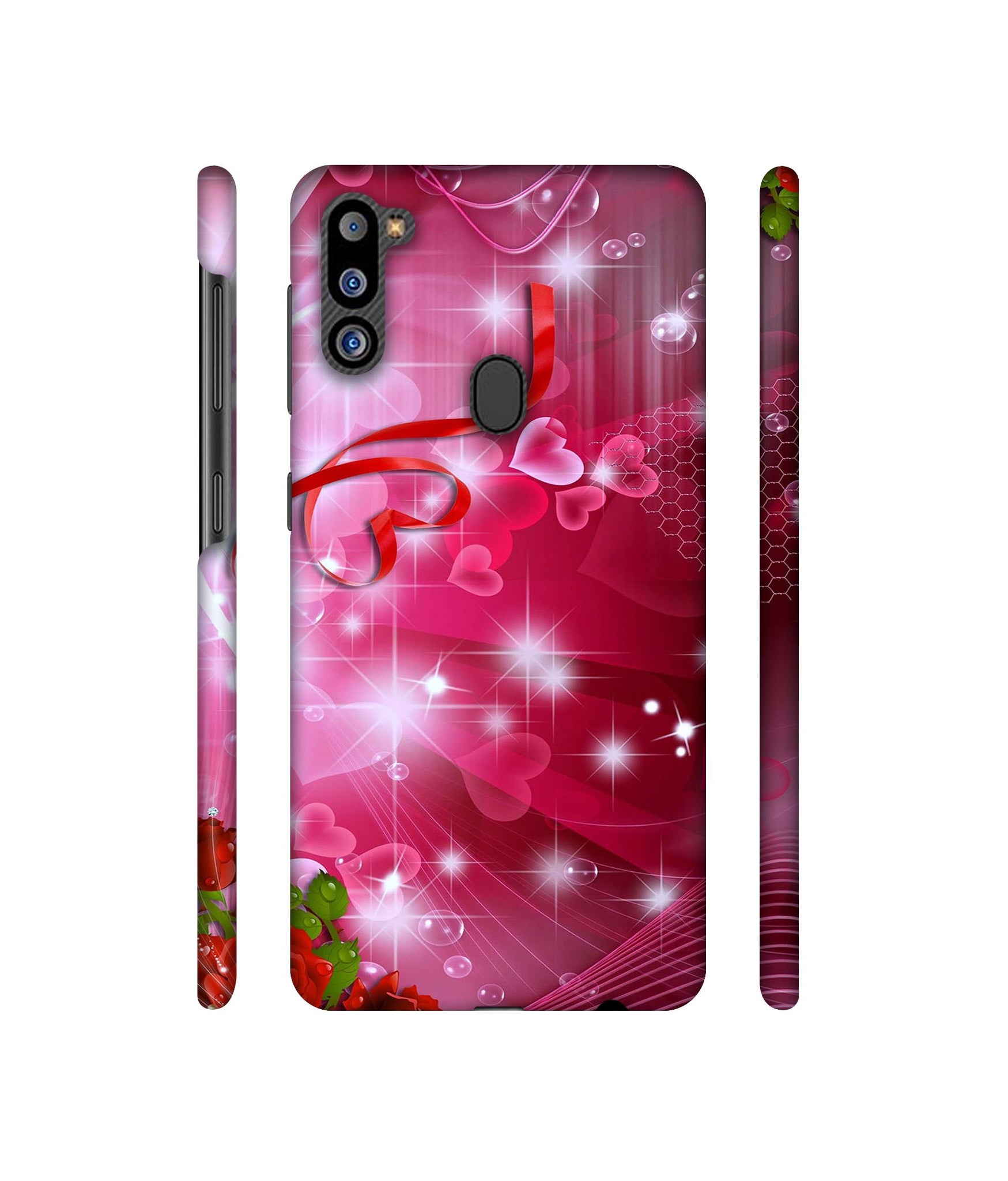 Love Designer Hard Back Cover for Samsung Galaxy M21 2021 Edition