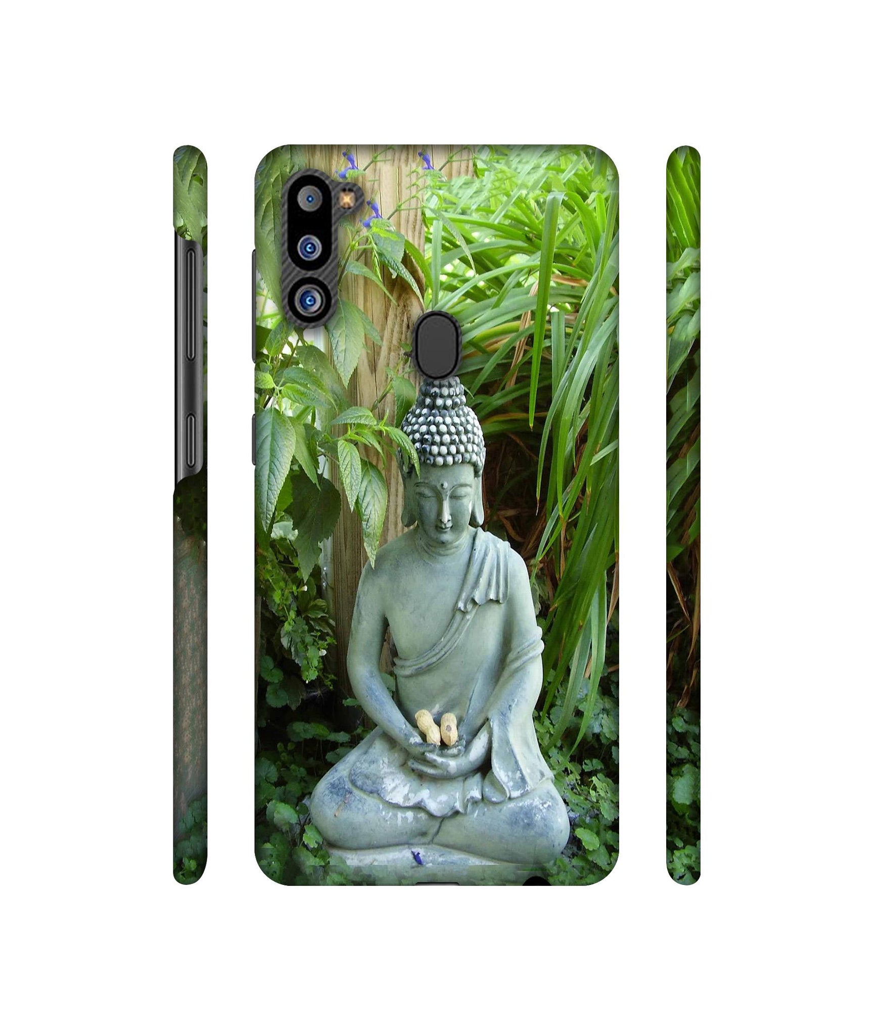 Buddhism Designer Hard Back Cover for Samsung Galaxy M21 2021 Edition