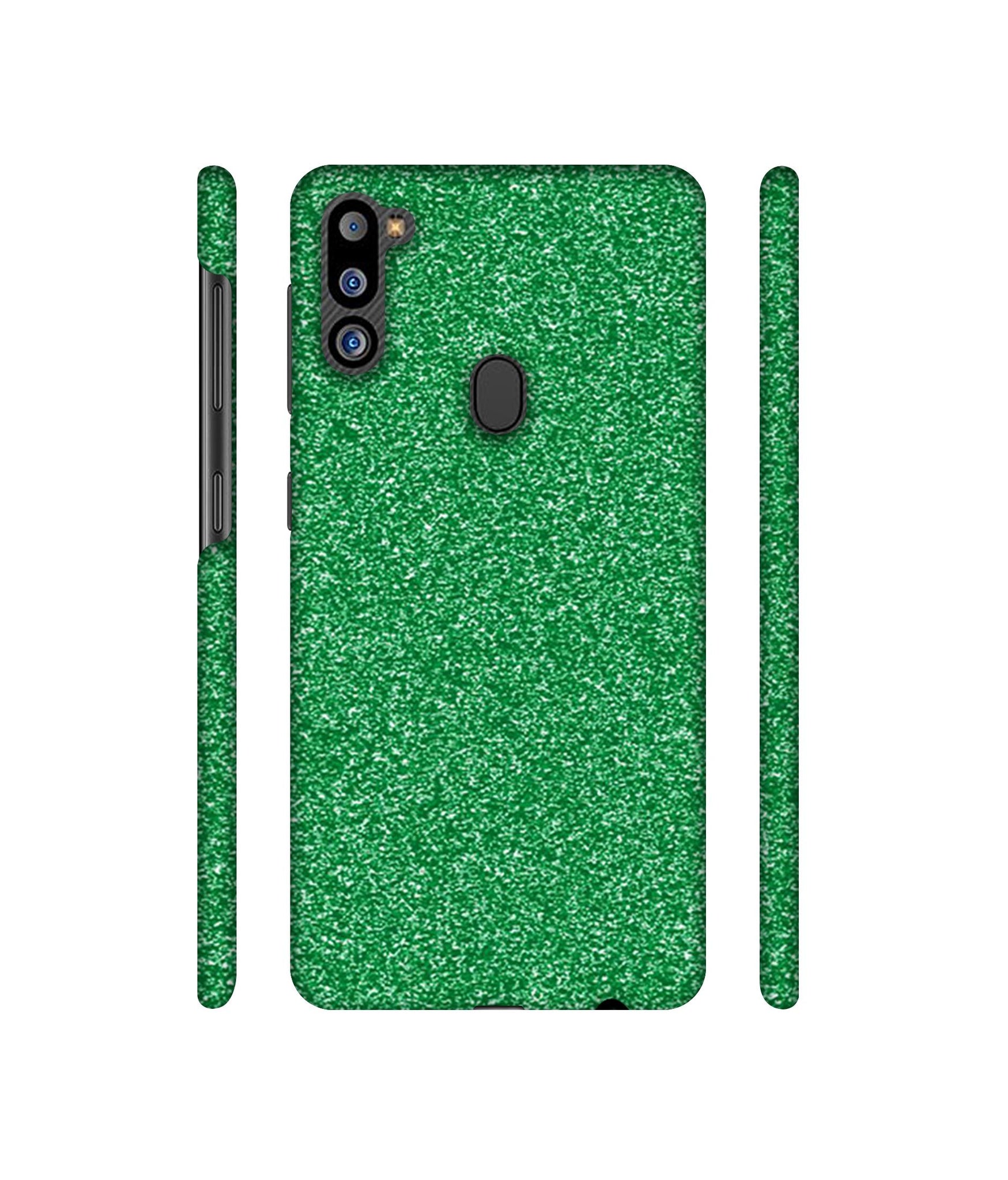 Green Grass Designer Hard Back Cover for Samsung Galaxy M21 2021 Edition