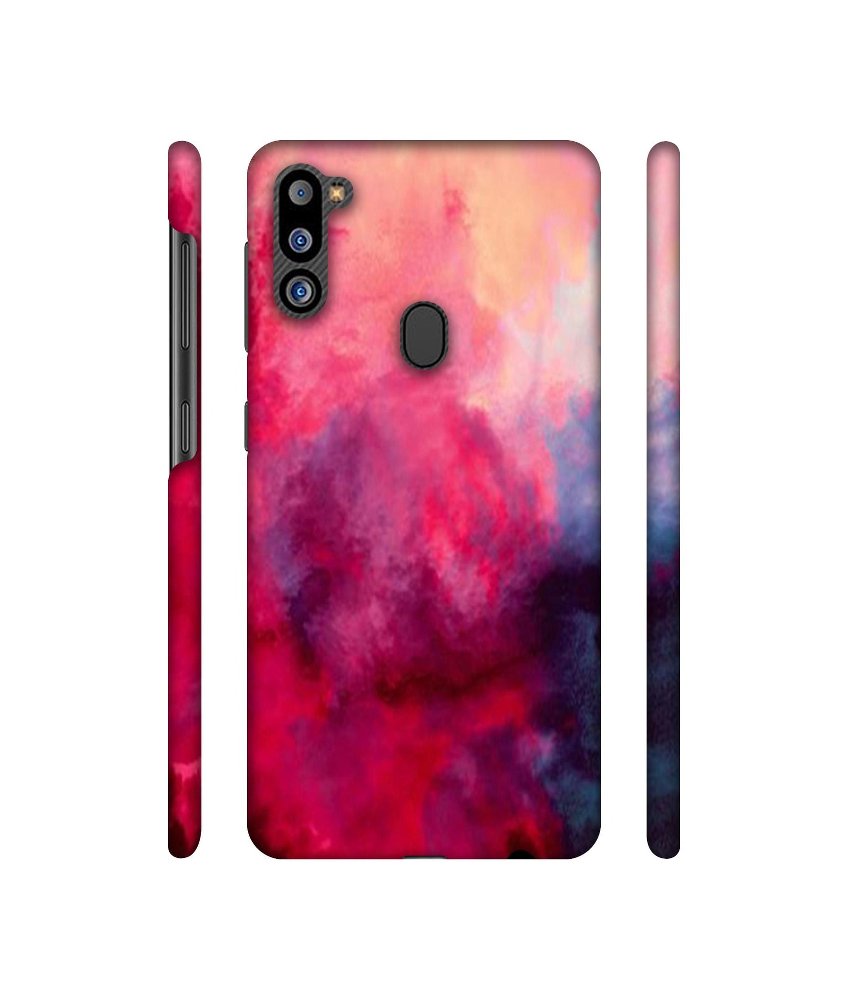 Holi Color Designer Hard Back Cover for Samsung Galaxy M21 2021 Edition