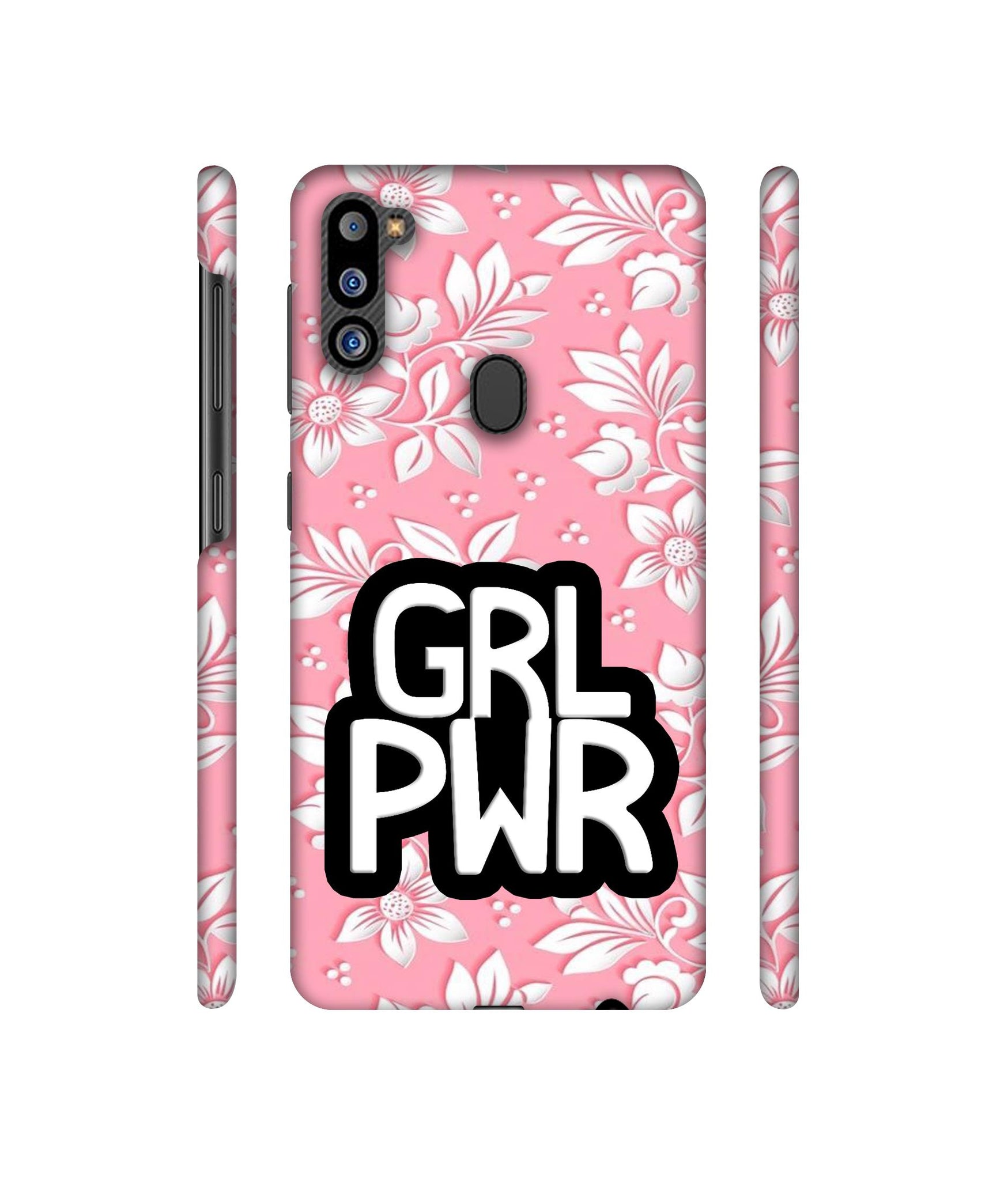 Girl Power Art Designer Hard Back Cover for Samsung Galaxy M21 2021 Edition