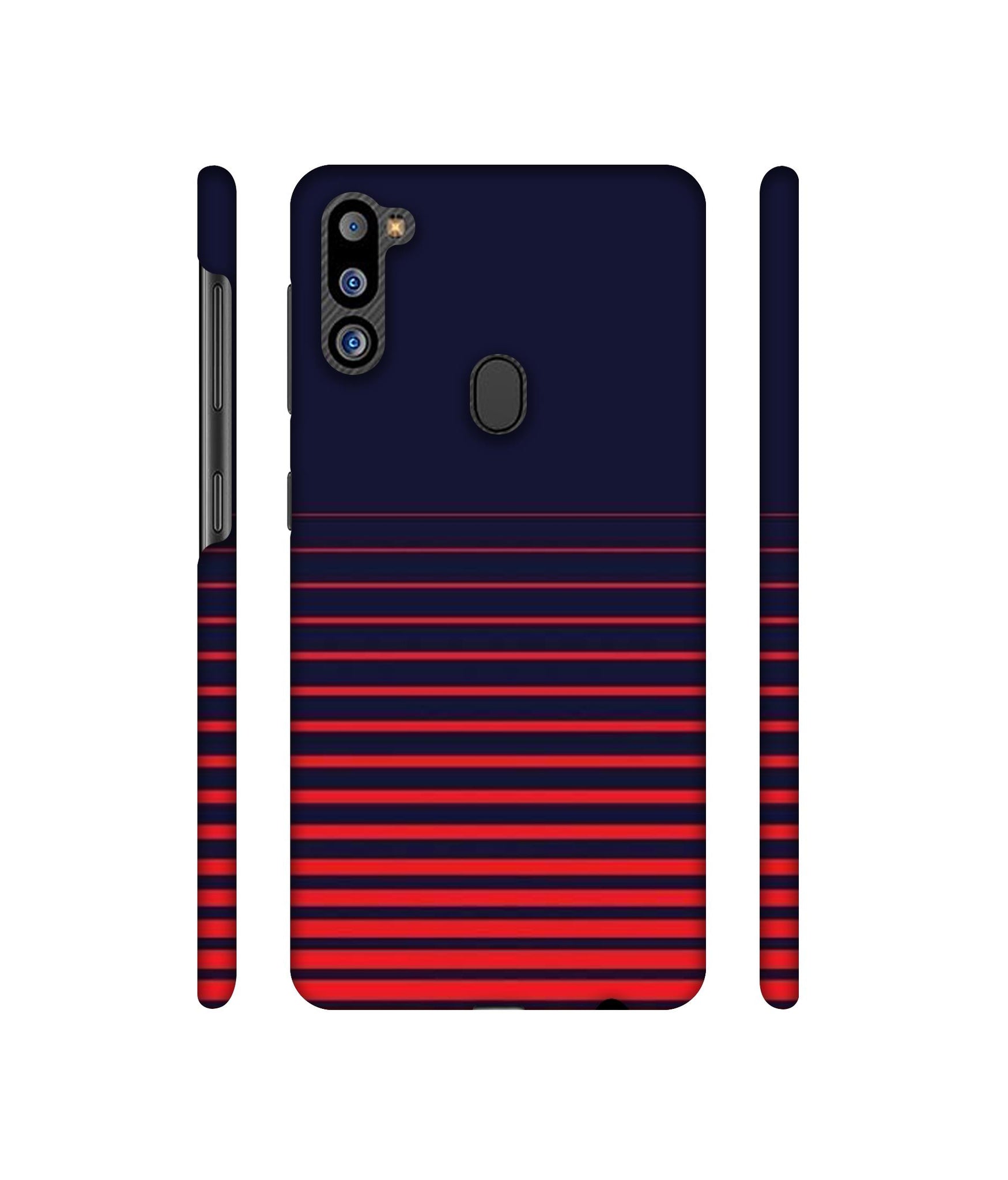 Redline Designer Hard Back Cover for Samsung Galaxy M21 2021 Edition