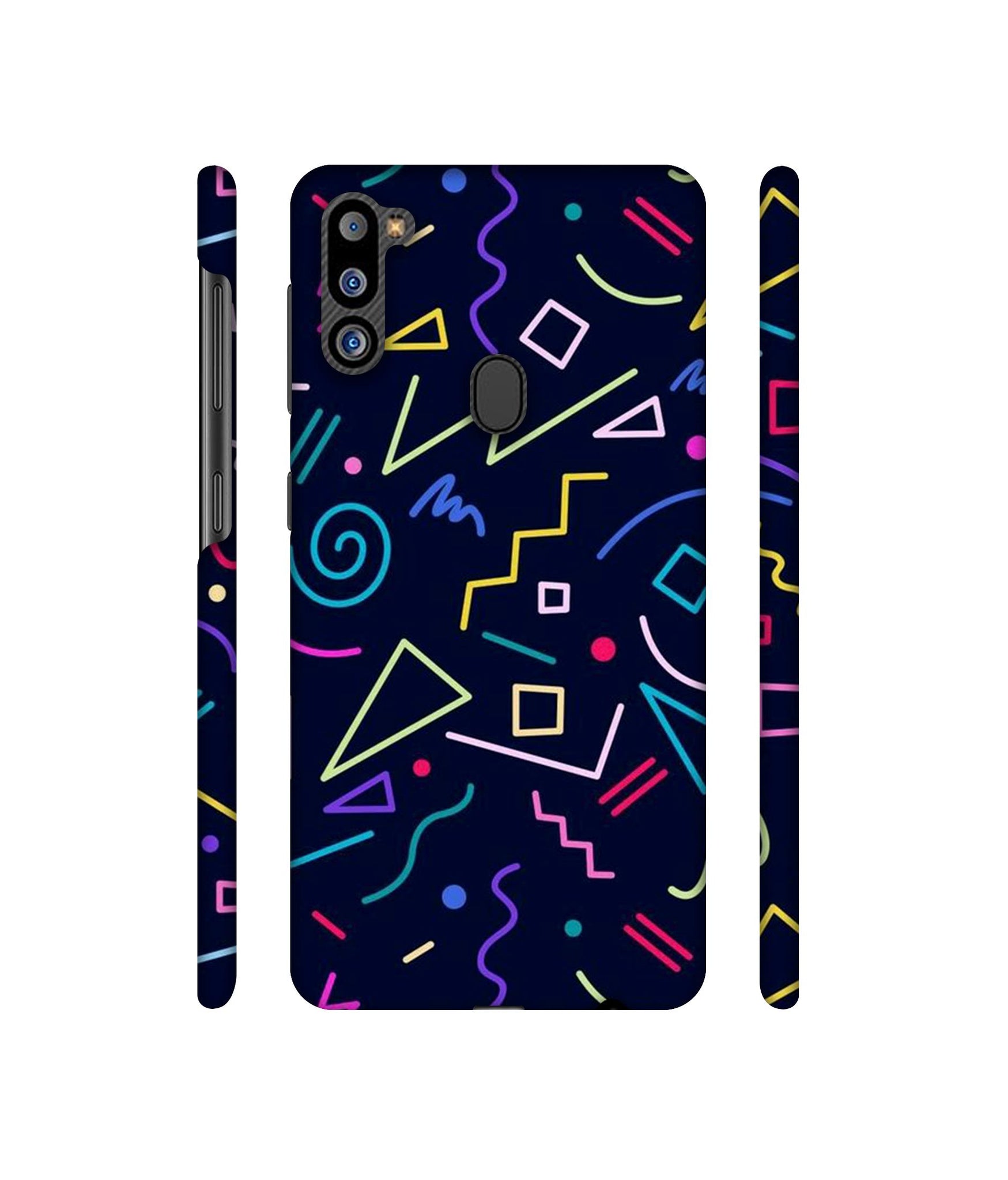 Sings Illustrator Designer Hard Back Cover for Samsung Galaxy M21 2021 Edition