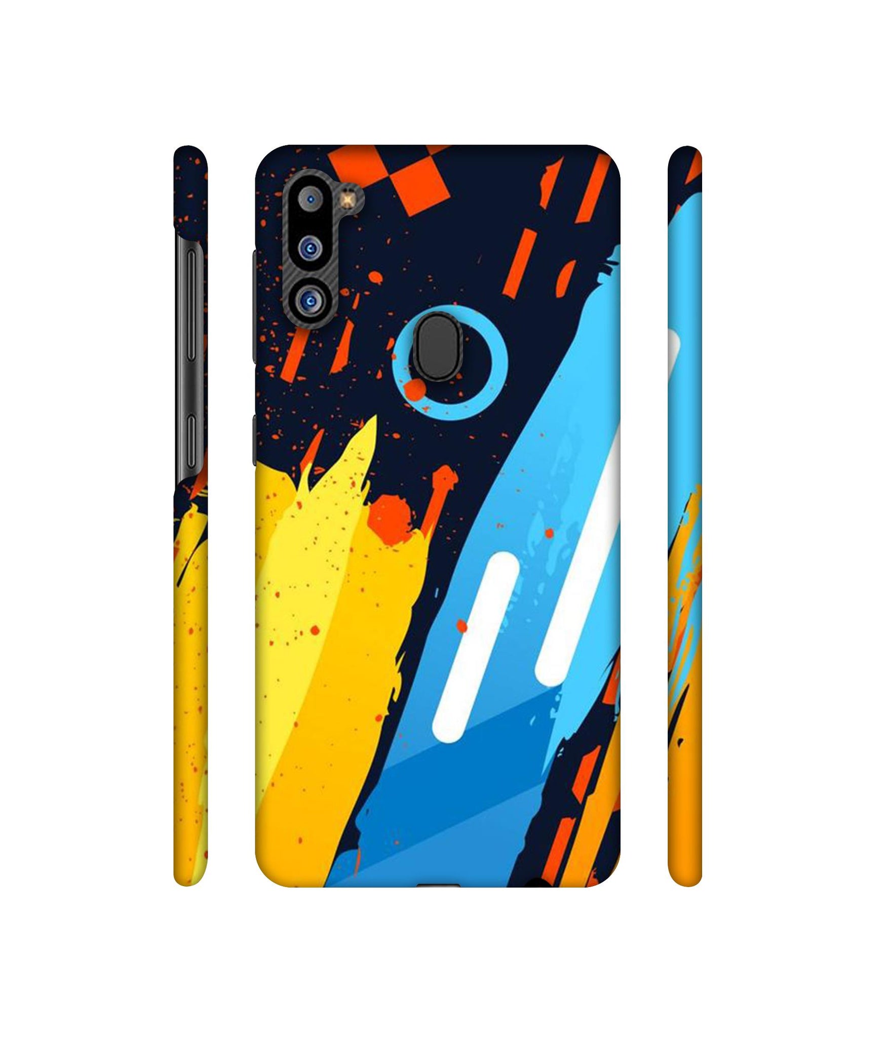 Illustrator Designer Hard Back Cover for Samsung Galaxy M21 2021 Edition