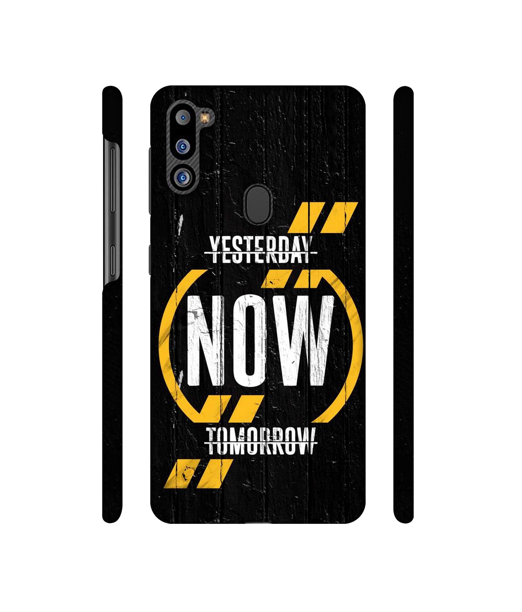 Yesterday Cross Designer Hard Back Cover for Samsung Galaxy M21 2021 Edition