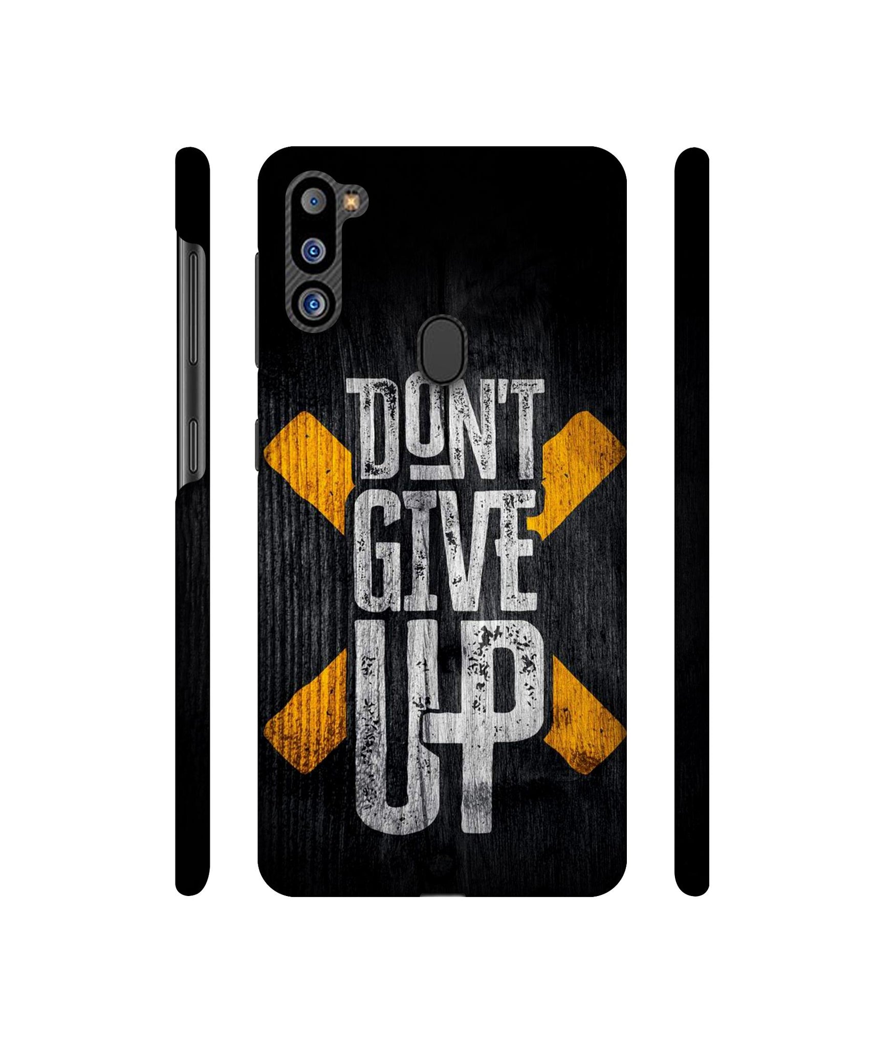 Don't Give Up Designer Hard Back Cover for Samsung Galaxy M21 2021 Edition