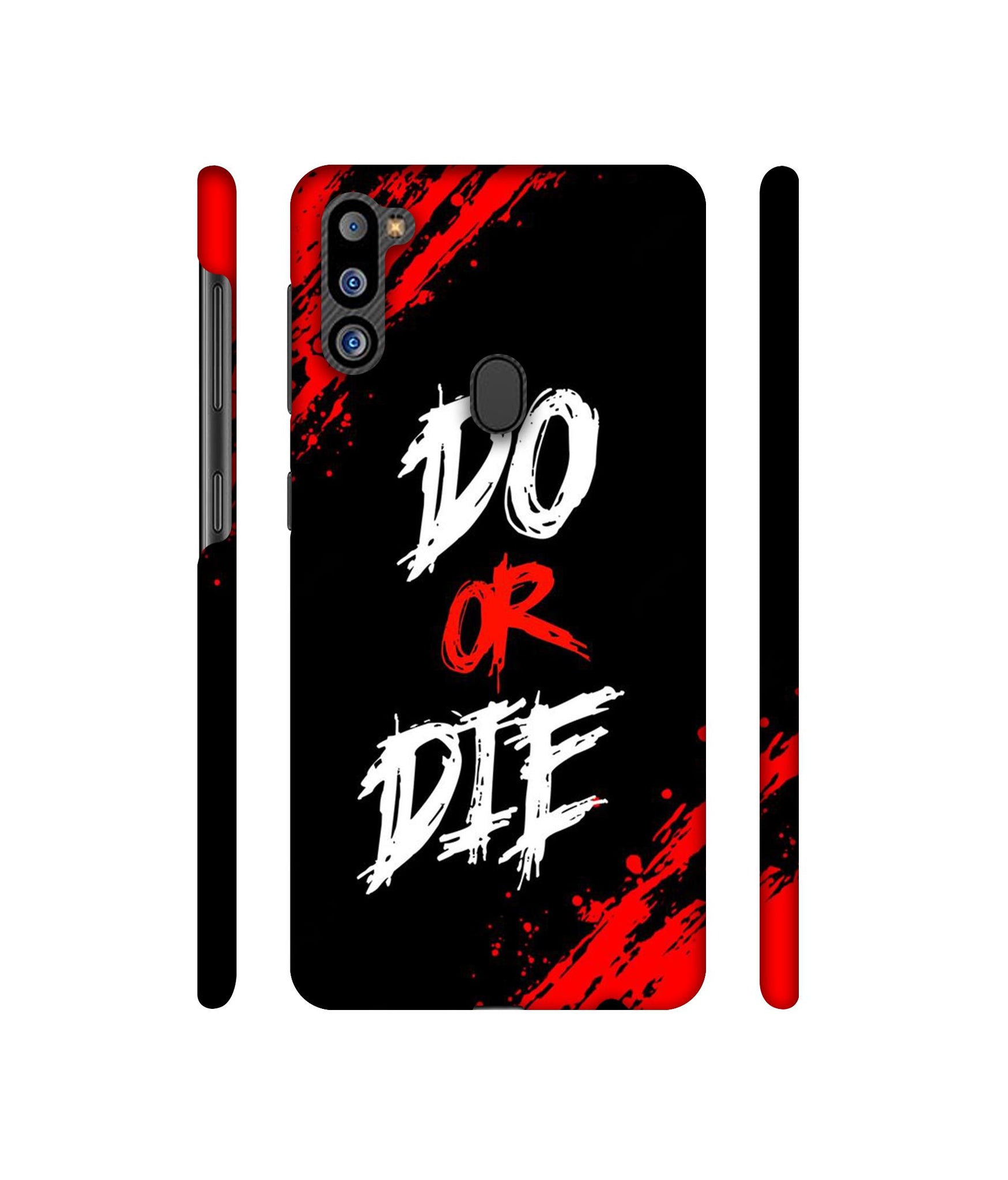 Do Or Die Designer Hard Back Cover for Samsung Galaxy M21 2021 Edition
