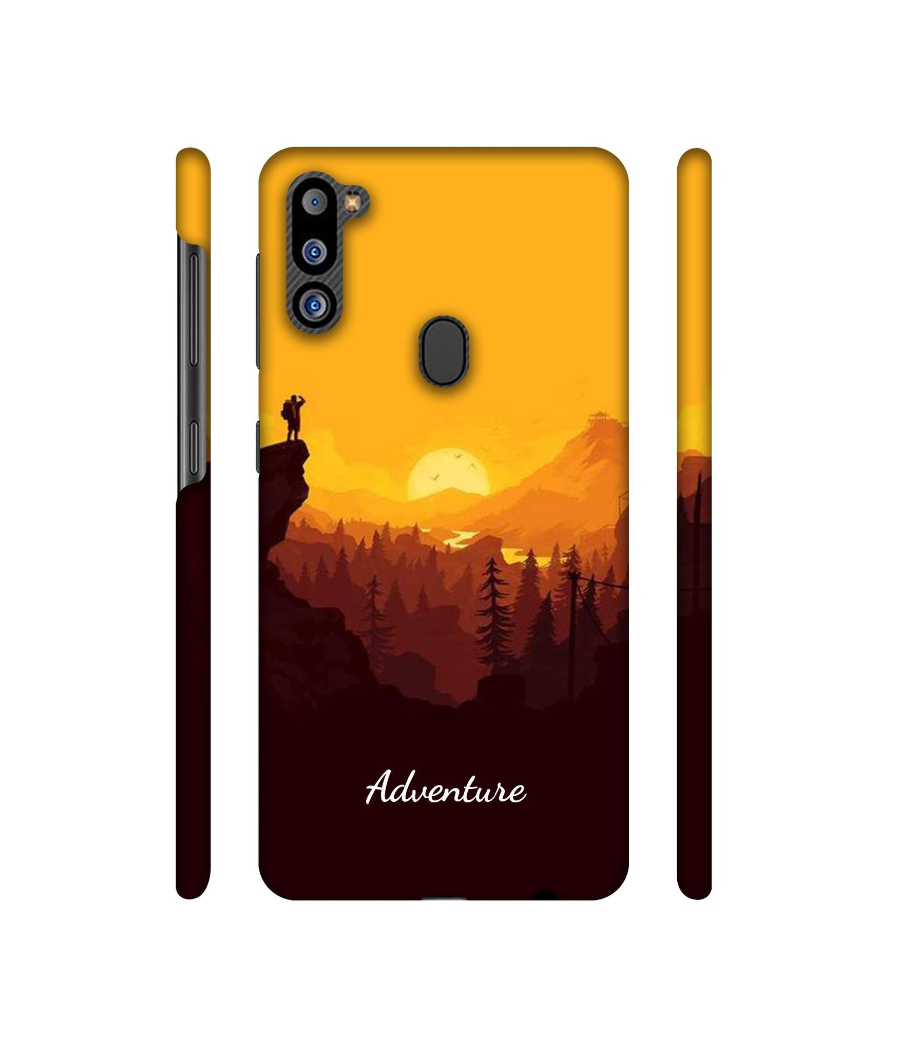 Adventure With Vactor Designer Hard Back Cover for Samsung Galaxy M21 2021 Edition