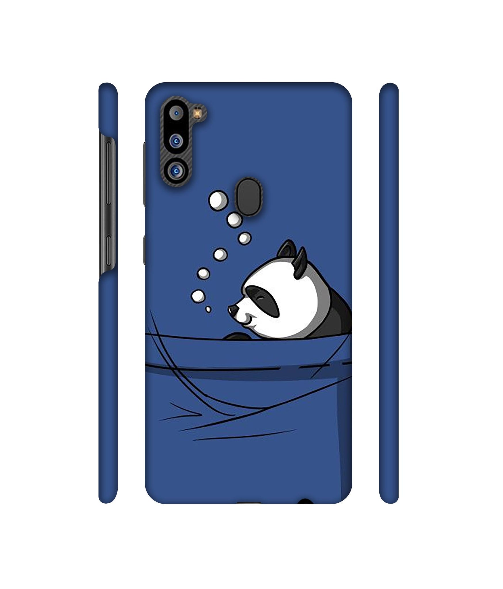 Lasy Panda Designer Hard Back Cover for Samsung Galaxy M21 2021 Edition