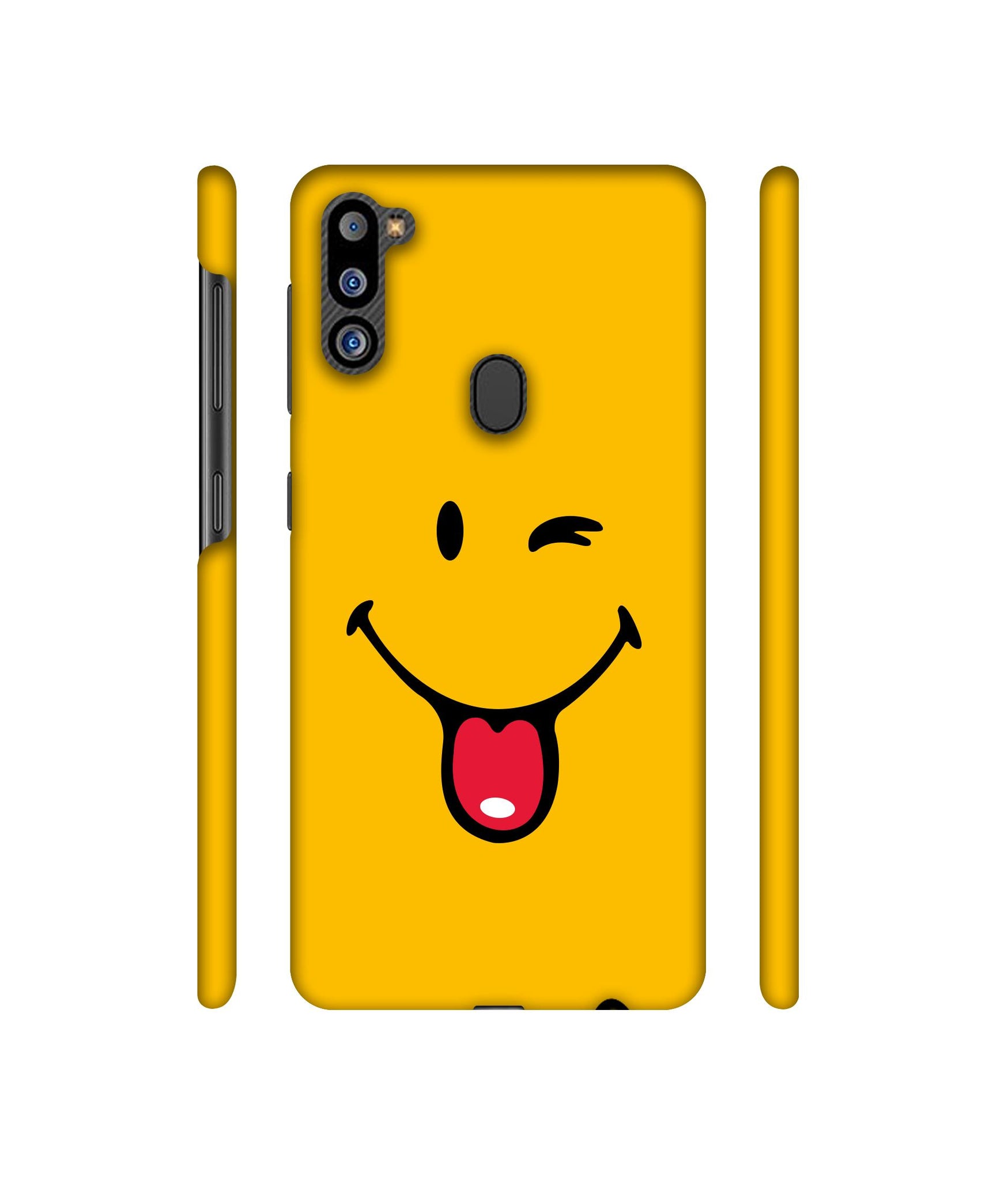 Masti Face Designer Hard Back Cover for Samsung Galaxy M21 2021 Edition