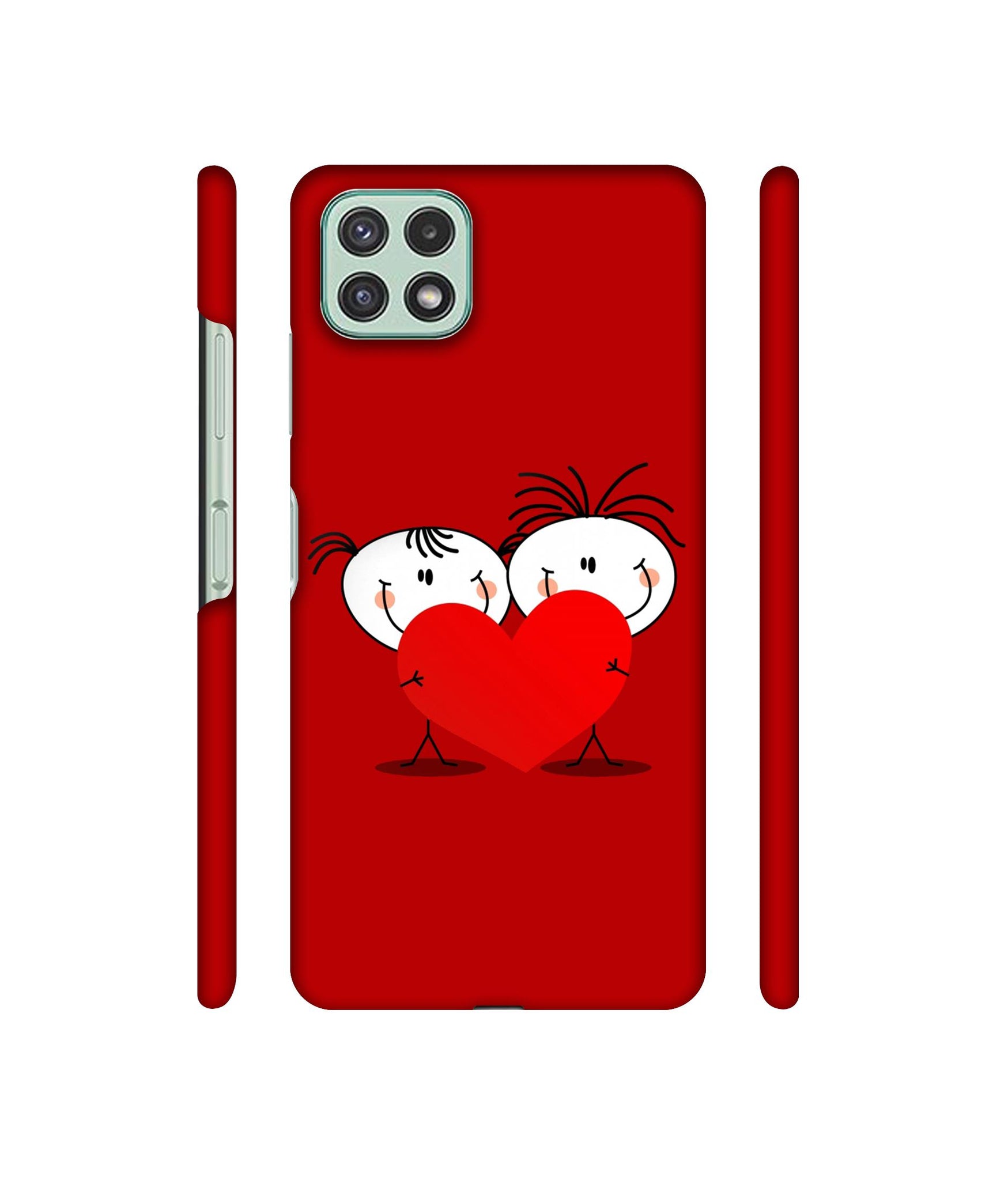 Valentines Day Designer Hard Back Cover for Samsung Galaxy A22 5G / F42 5G