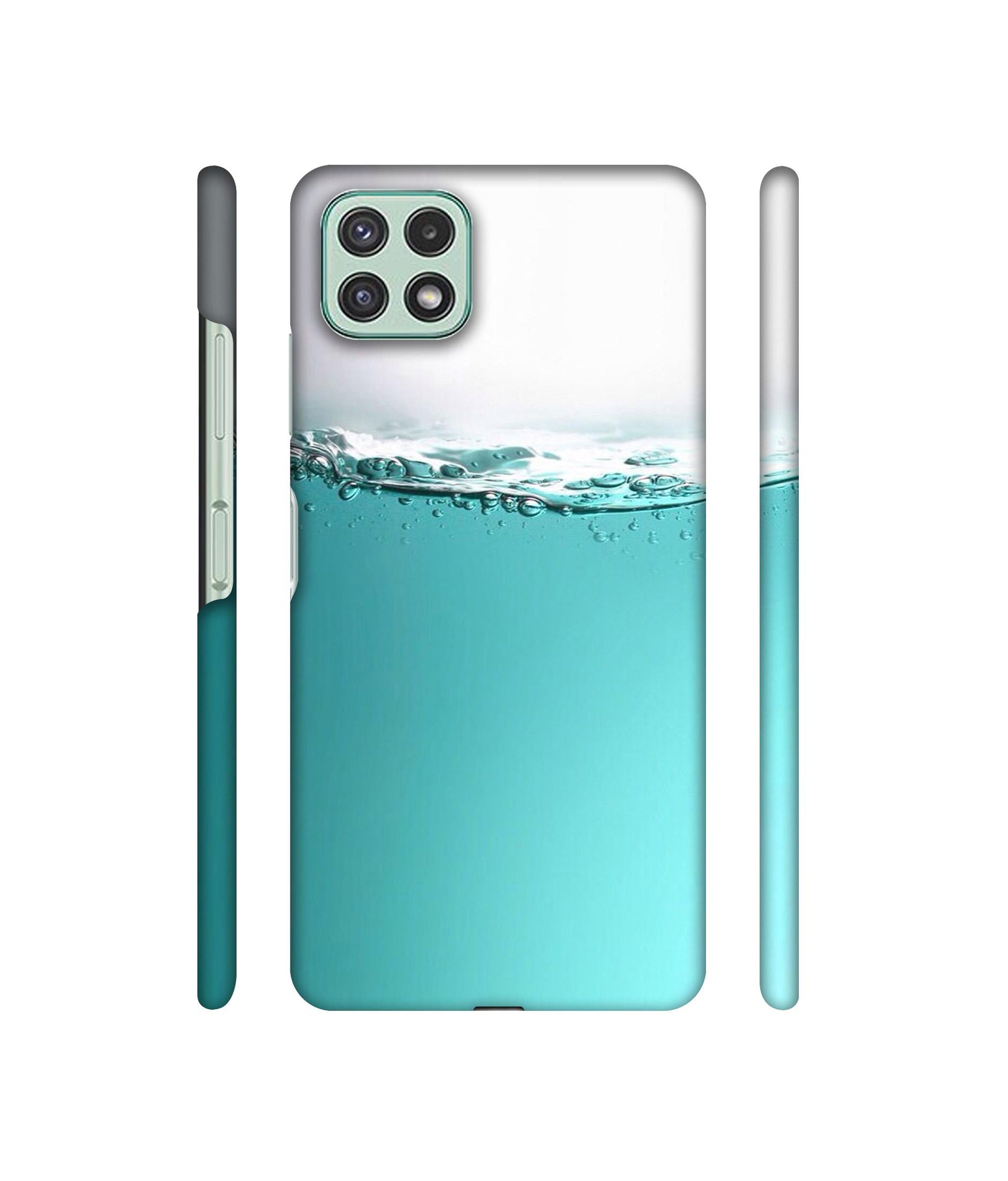 Half Fill Designer Hard Back Cover for Samsung Galaxy A22 5G / F42 5G