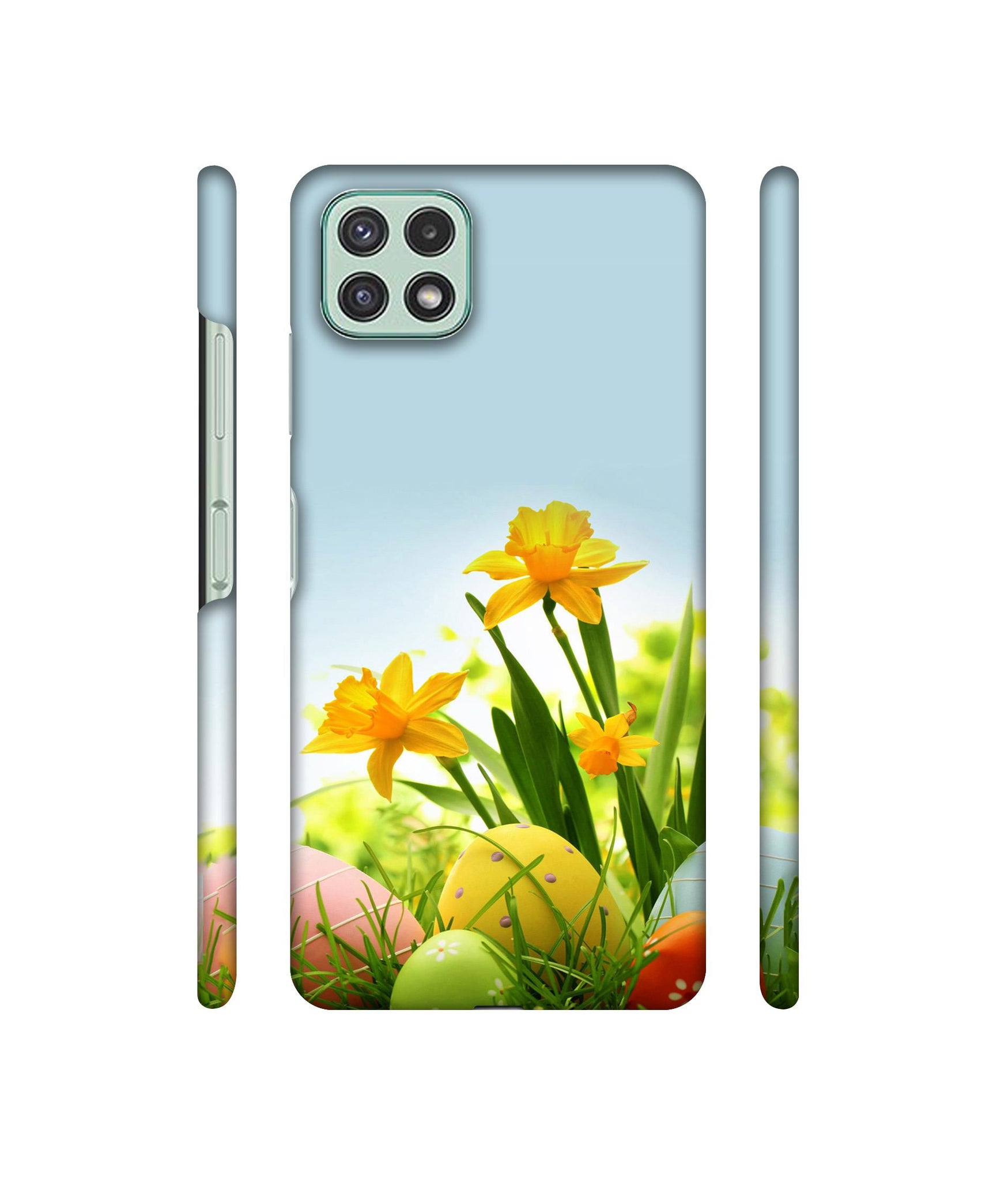 3D Bubble Designer Hard Back Cover for Samsung Galaxy A22 5G / F42 5G
