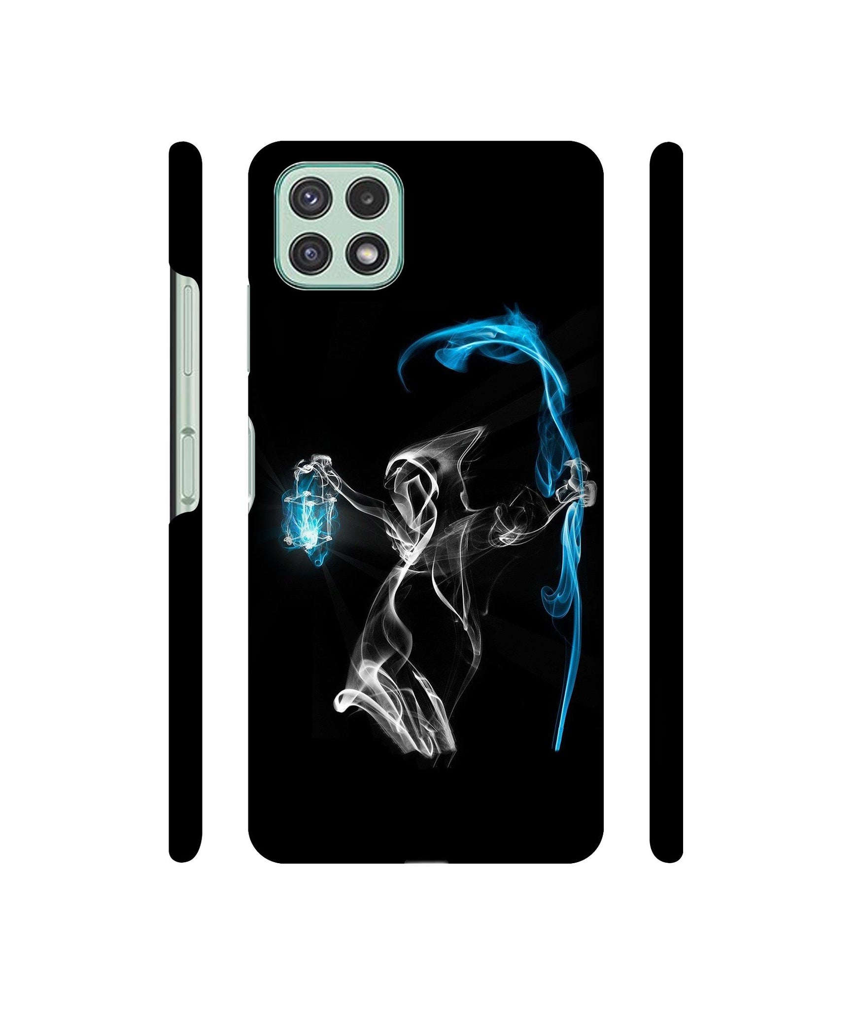 3D Skull Designer Hard Back Cover for Samsung Galaxy A22 5G / F42 5G