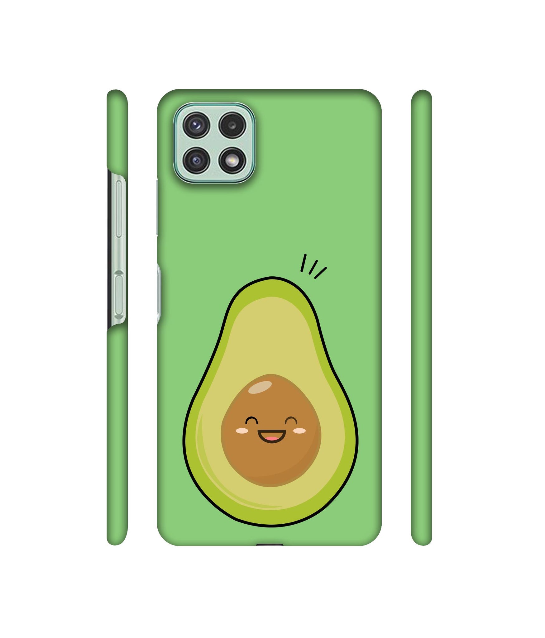 Avocados Designer Hard Back Cover for Samsung Galaxy A22 5G / F42 5G