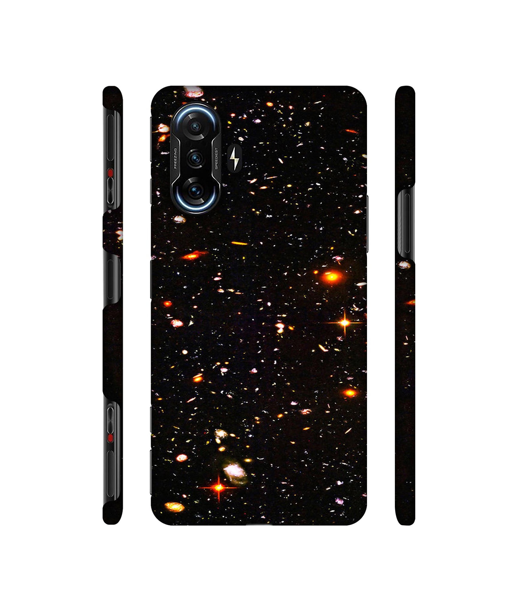Hubble Field Designer Hard Back Cover for Mi Poco F3 GT