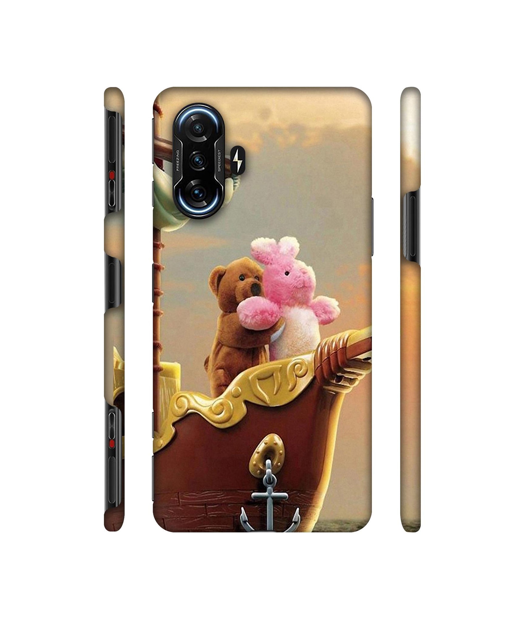 Funny Titanic Designer Hard Back Cover for Mi Poco F3 GT