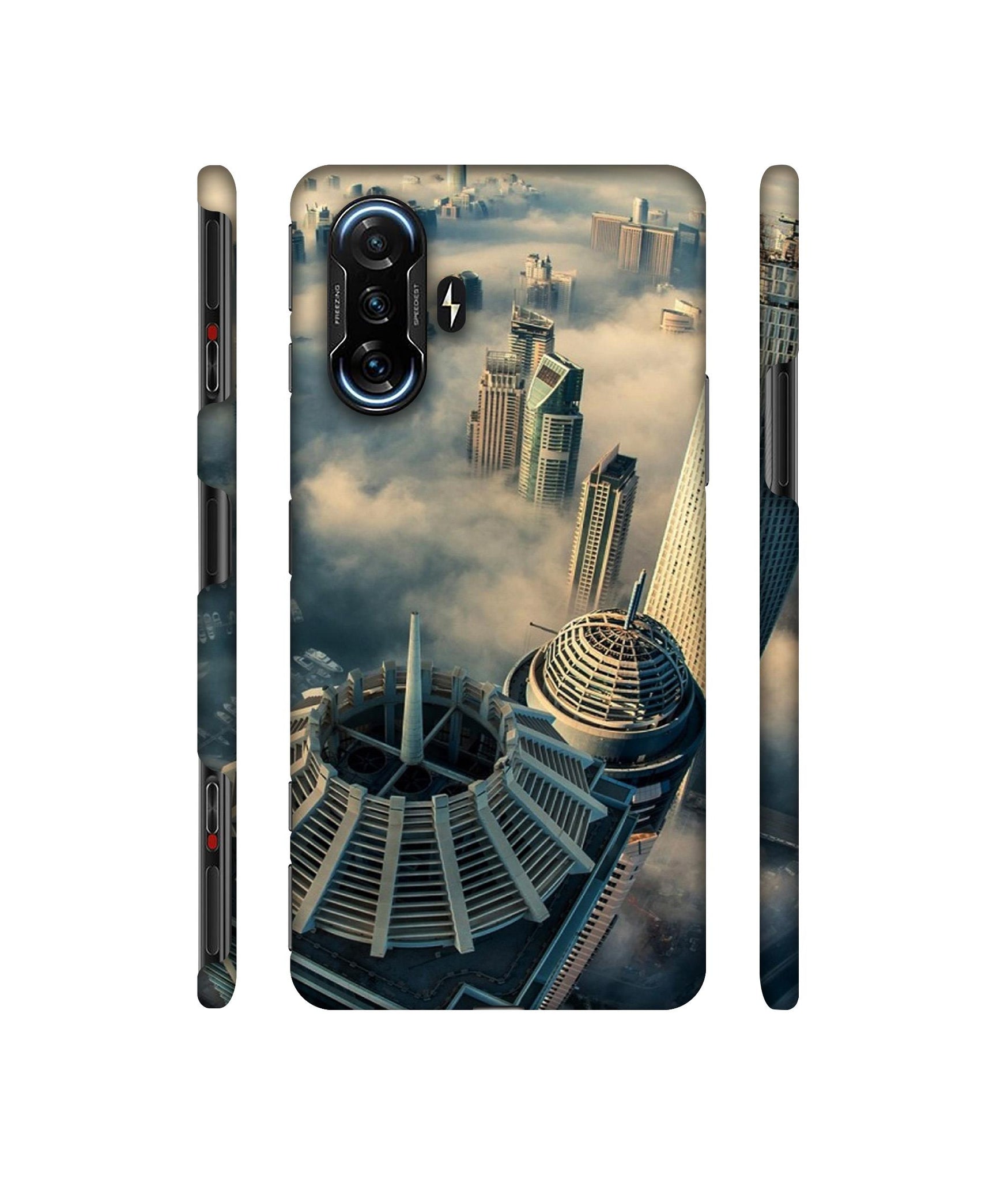 City Scapes Designer Hard Back Cover for Mi Poco F3 GT