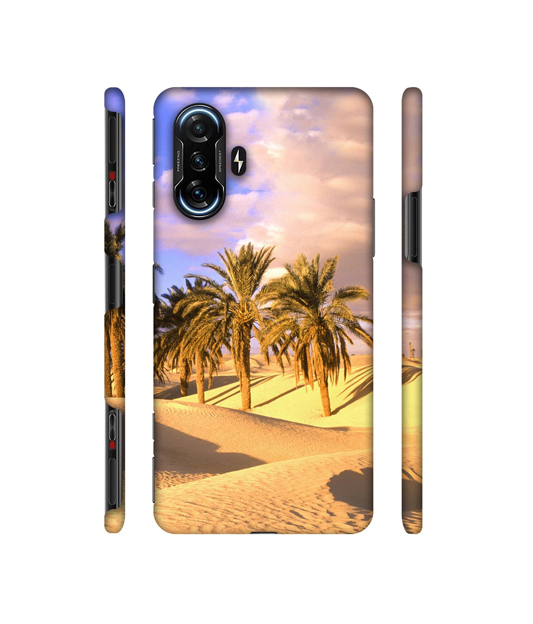 Cat Heart Tail Designer Hard Back Cover for Mi Poco F3 GT
