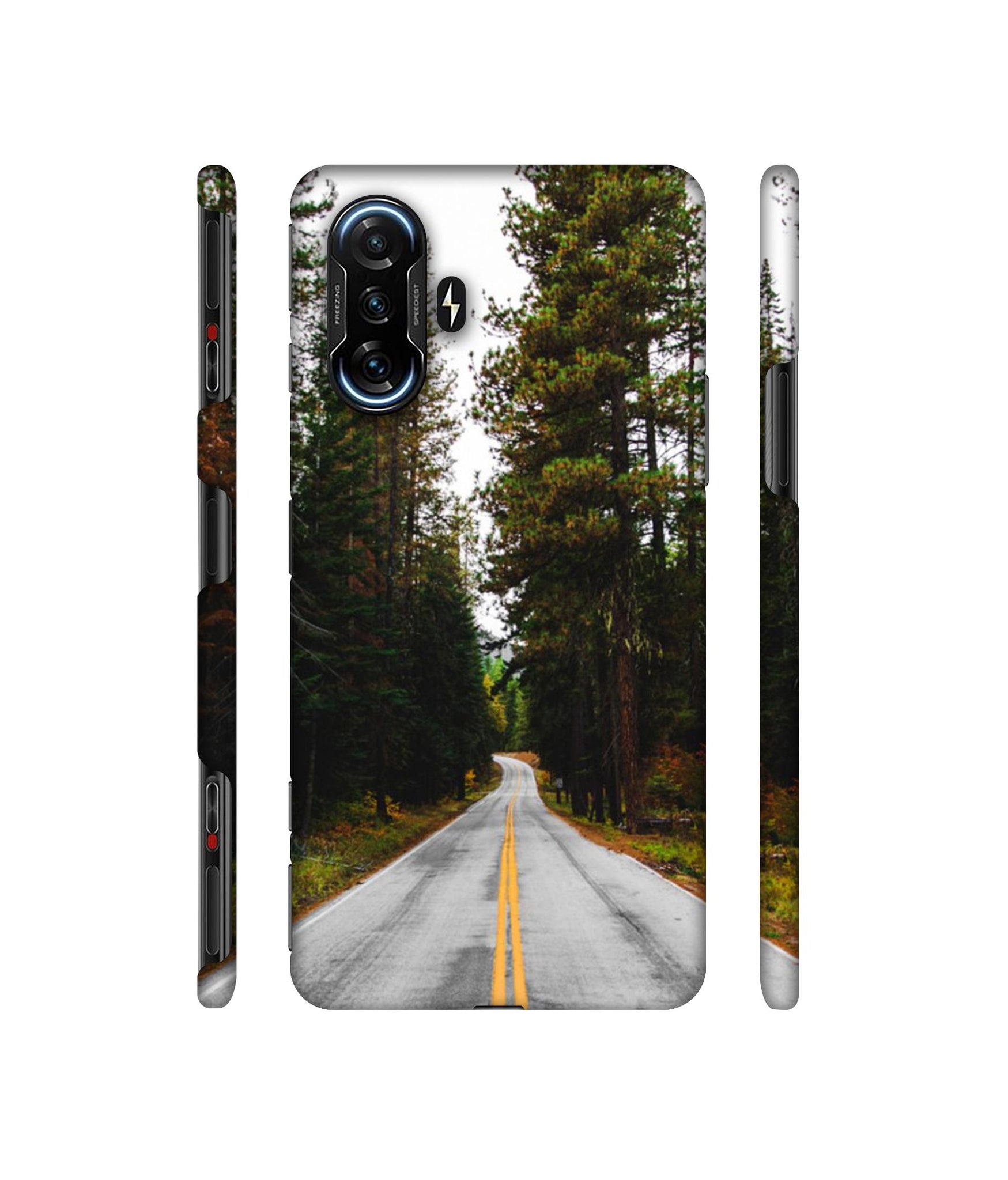 Road Photo Designer Hard Back Cover for Mi Poco F3 GT