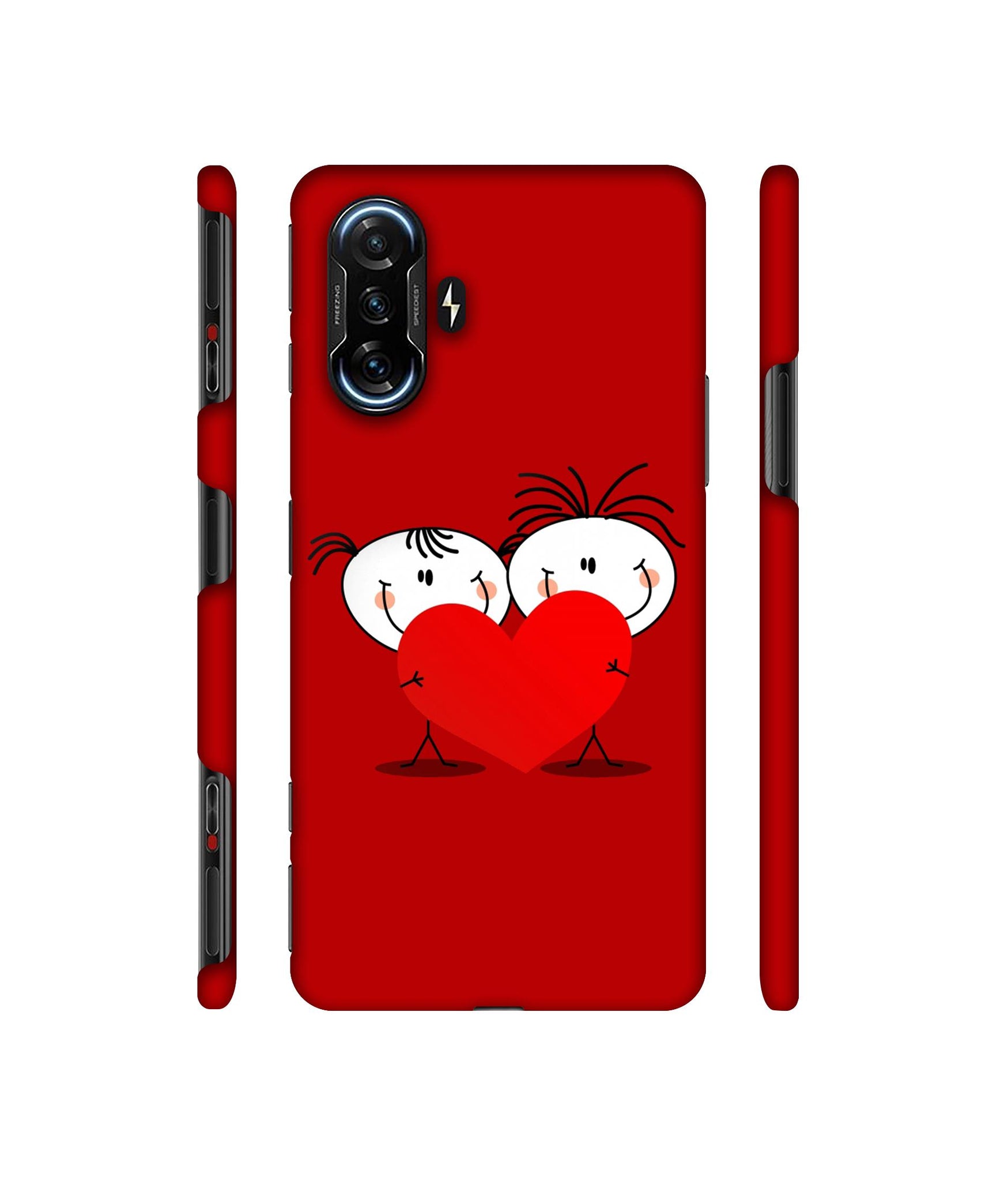 Valentines Day Designer Hard Back Cover for Mi Poco F3 GT