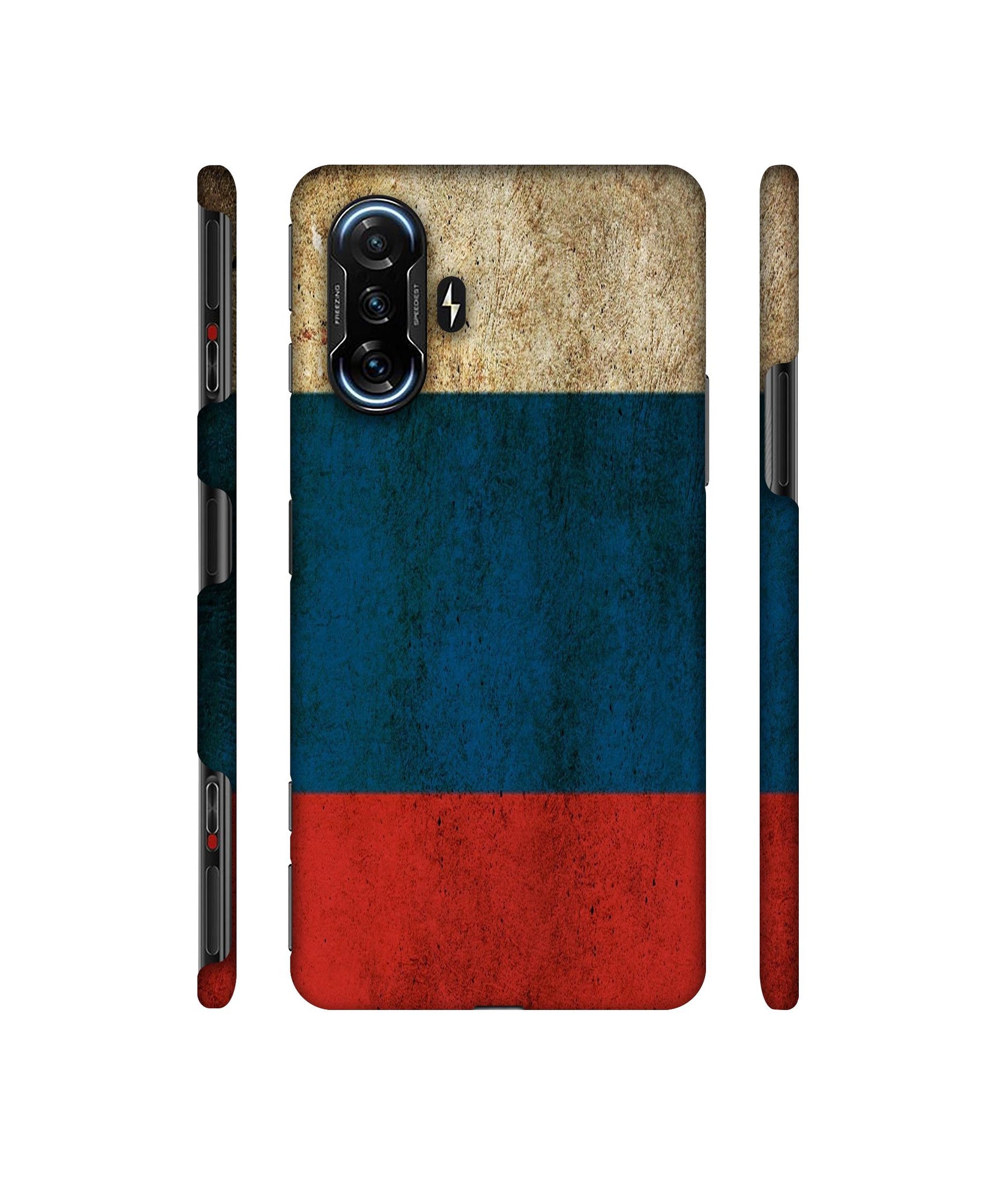 Autumn Girl Designer Hard Back Cover for Mi Poco F3 GT