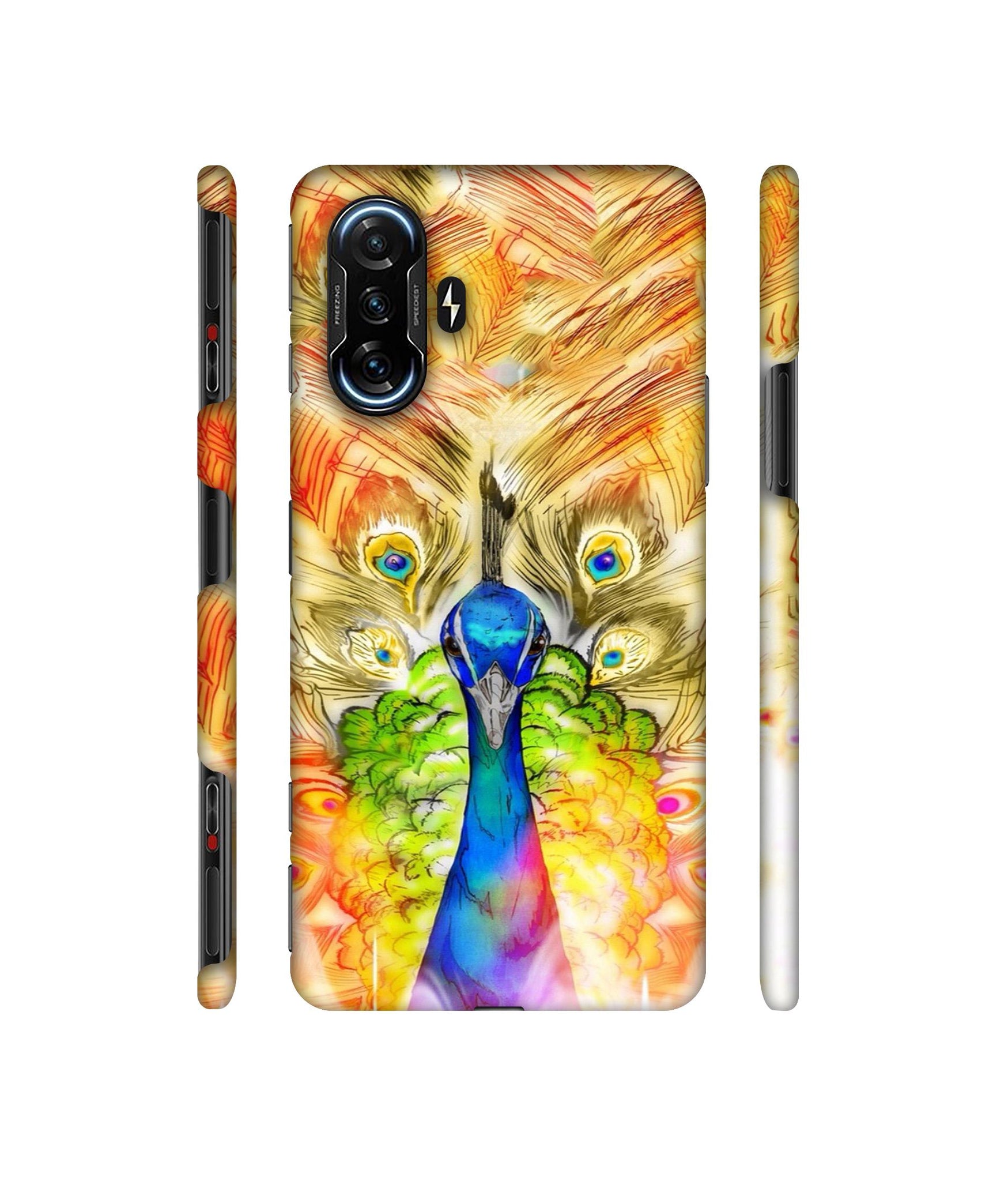 Colorful Joy Pattern Designer Hard Back Cover for Mi Poco F3 GT