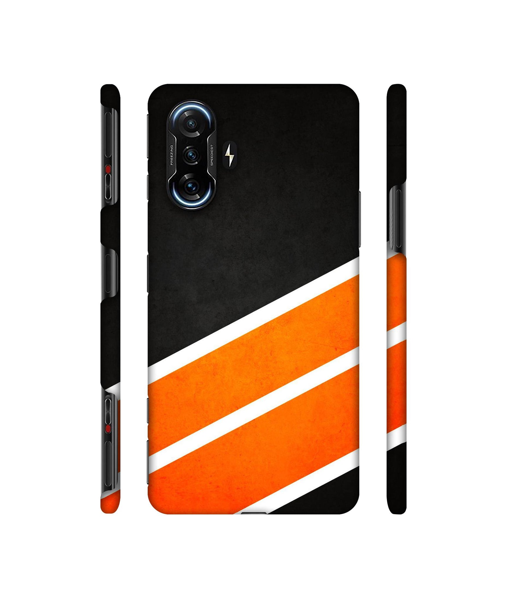 Abstract Pattern Designer Hard Back Cover for Mi Poco F3 GT