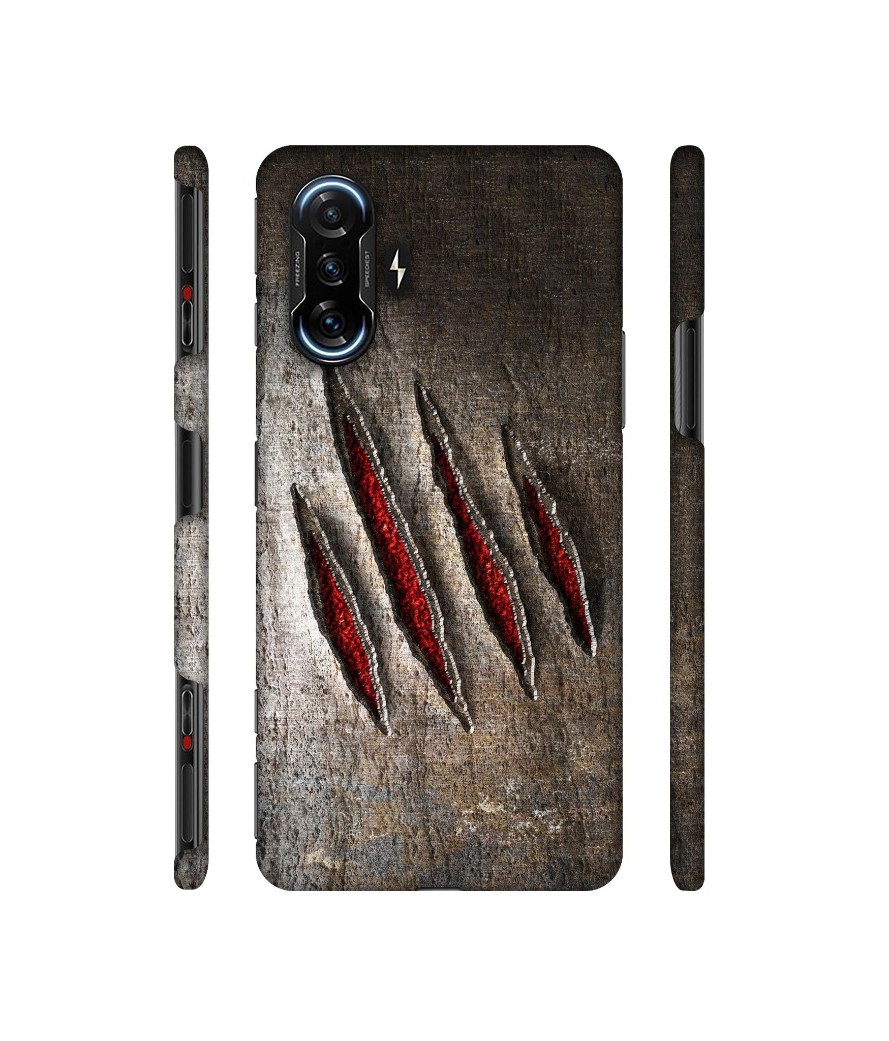 Weather Ecast Designer Hard Back Cover for Mi Poco F3 GT