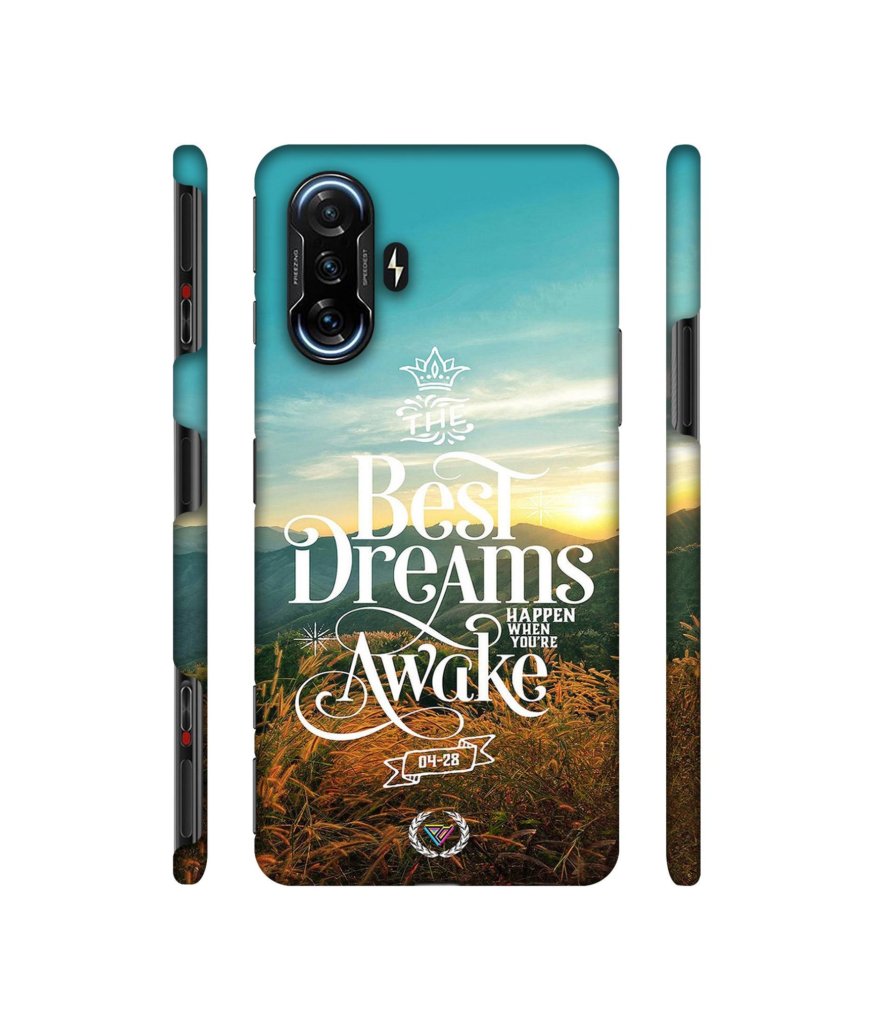 Dreams Designer Hard Back Cover for Mi Poco F3 GT