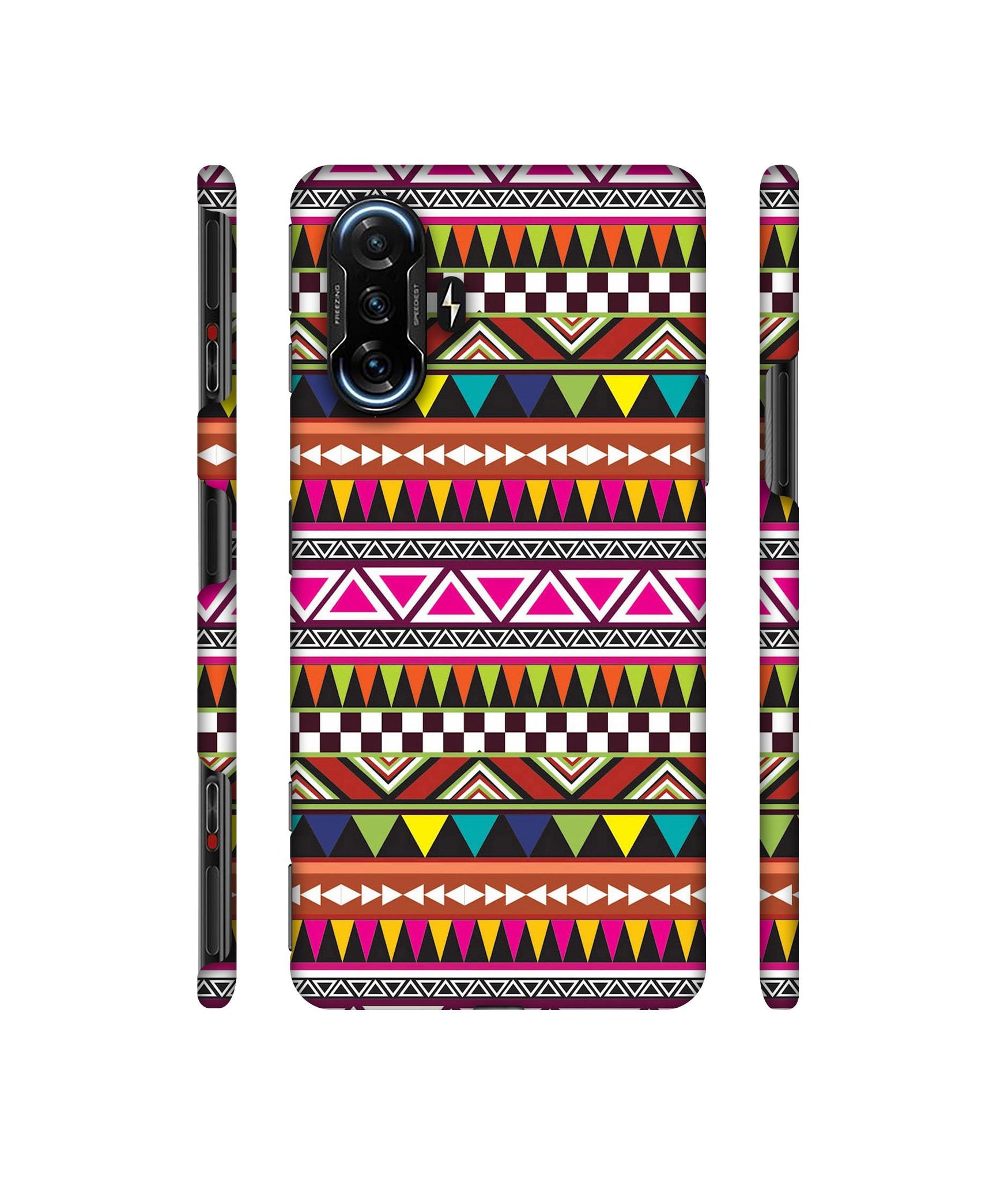 Azatel Designer Hard Back Cover for Mi Poco F3 GT