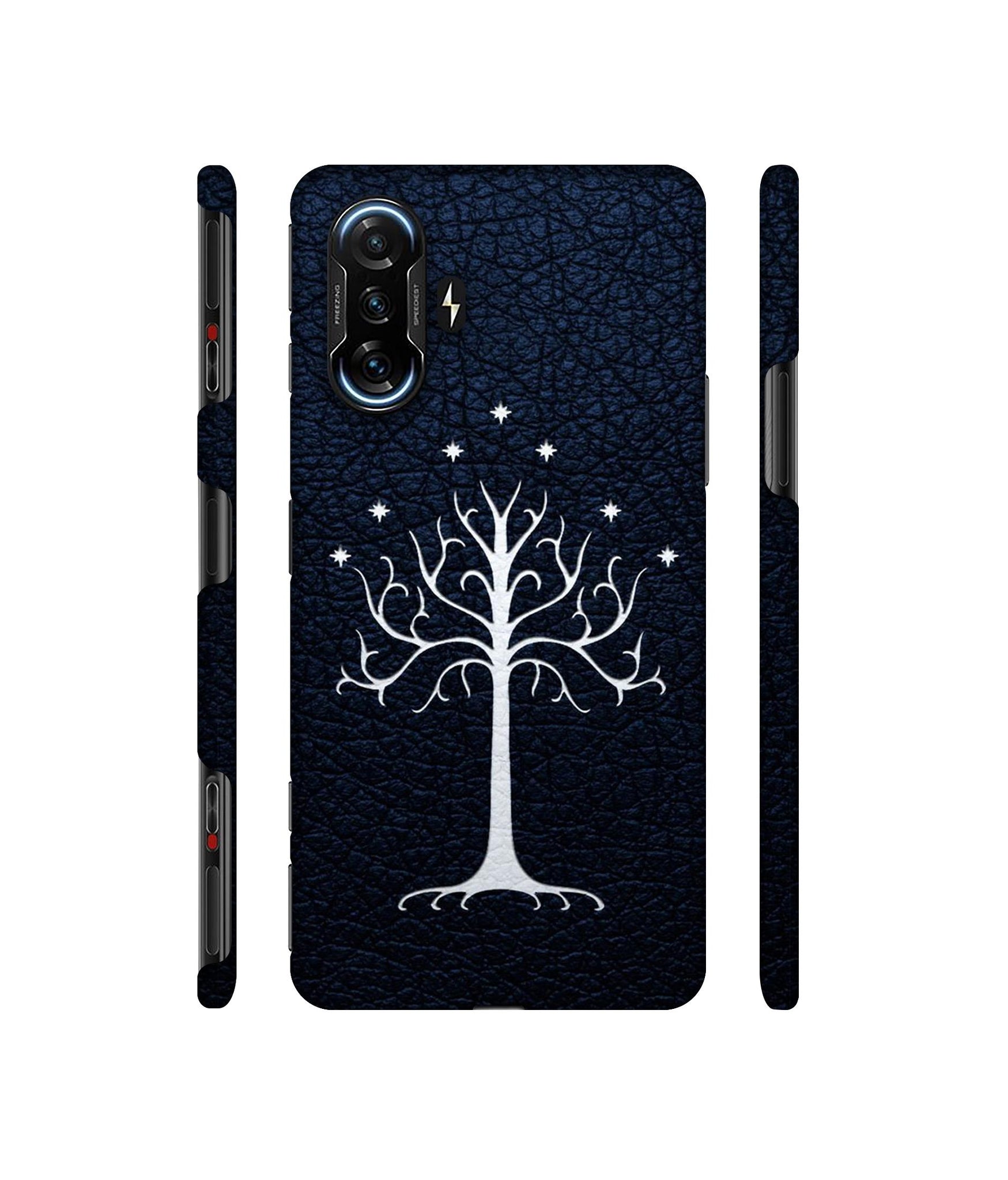 Magic Tree Pattern Designer Hard Back Cover for Mi Poco F3 GT