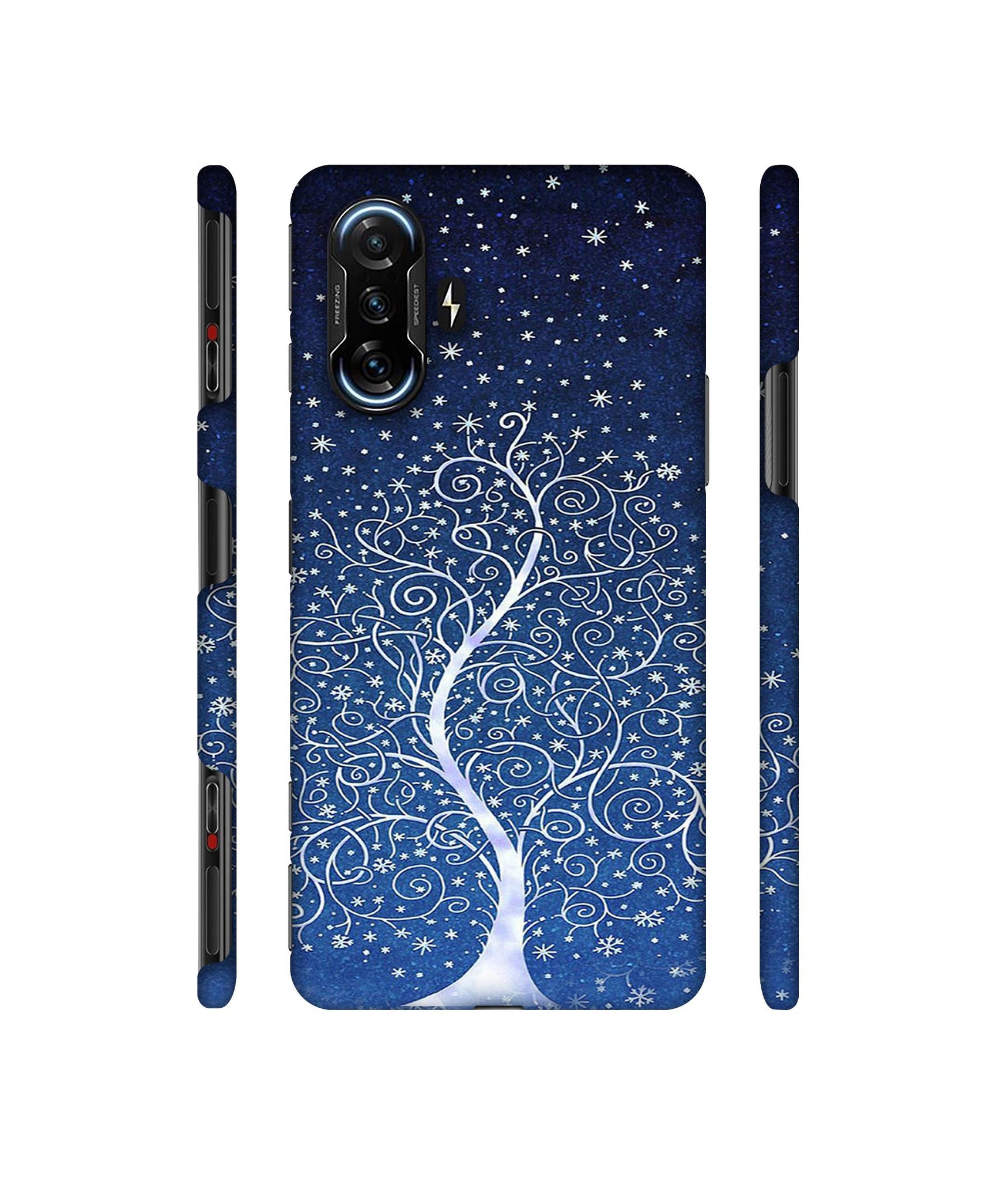 Magic Tree Designer Hard Back Cover for Mi Poco F3 GT