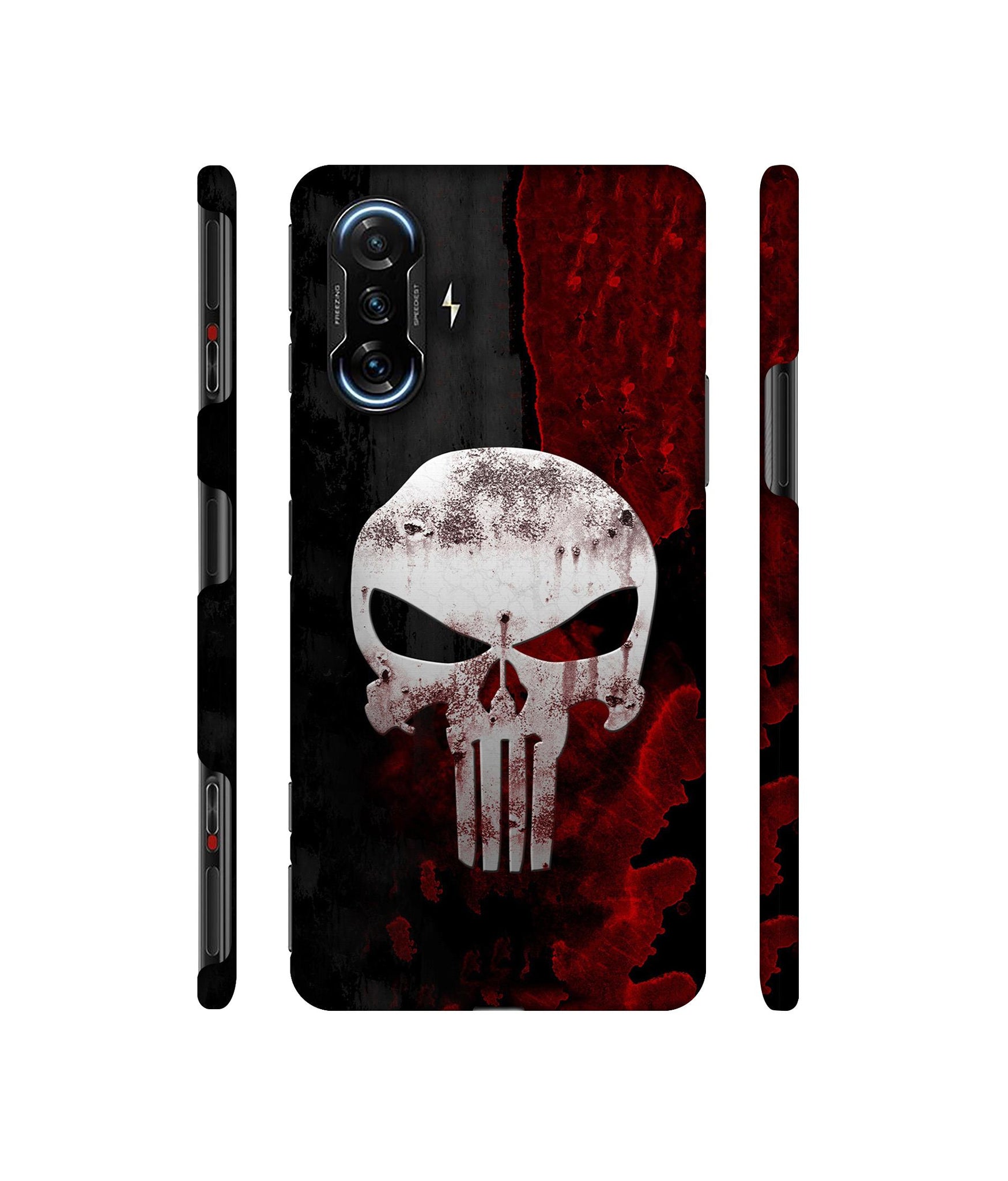 Punisher Skull Designer Hard Back Cover for Mi Poco F3 GT