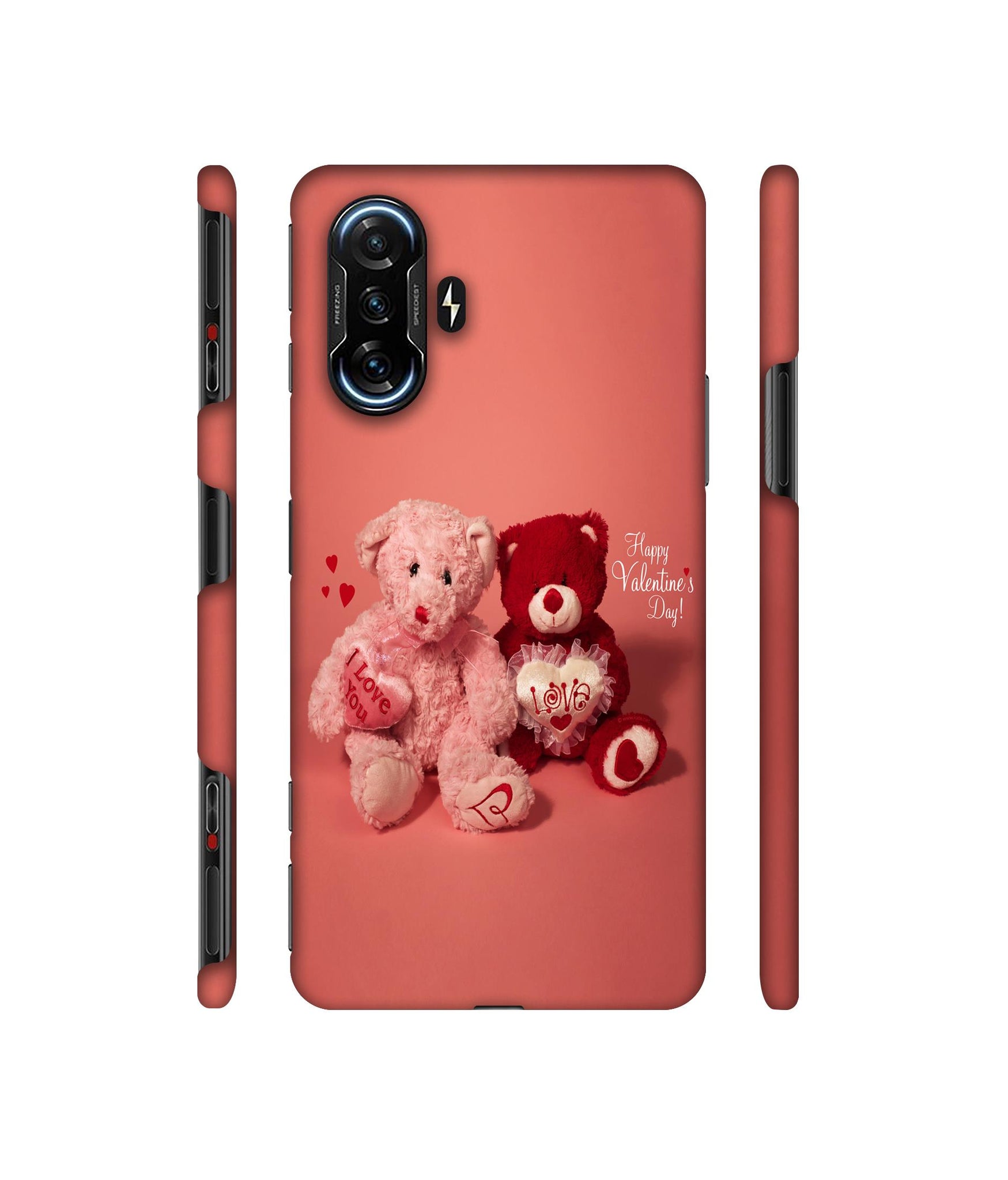 Valentine Day Designer Hard Back Cover for Mi Poco F3 GT