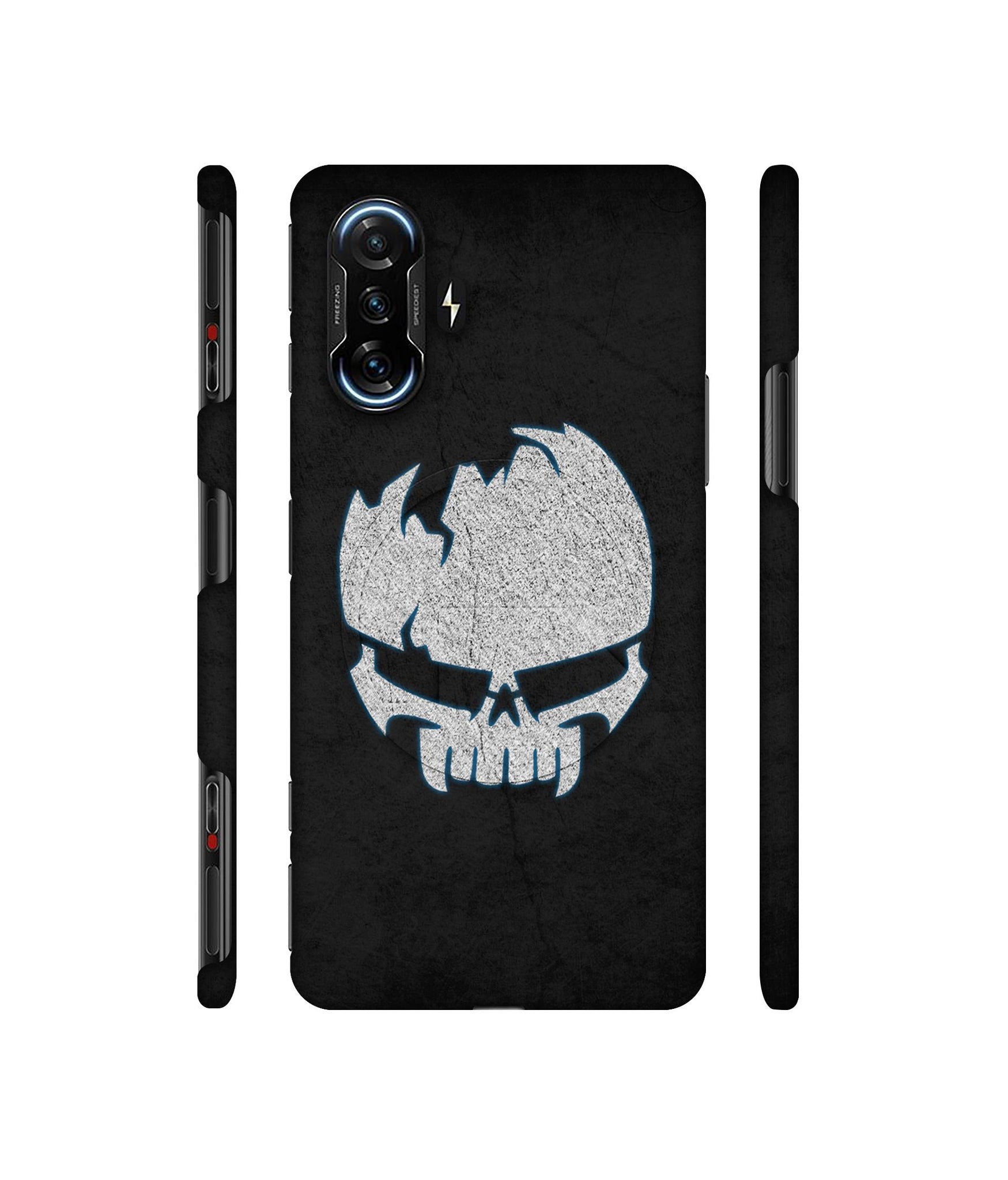 Skull Designer Hard Back Cover for Mi Poco F3 GT
