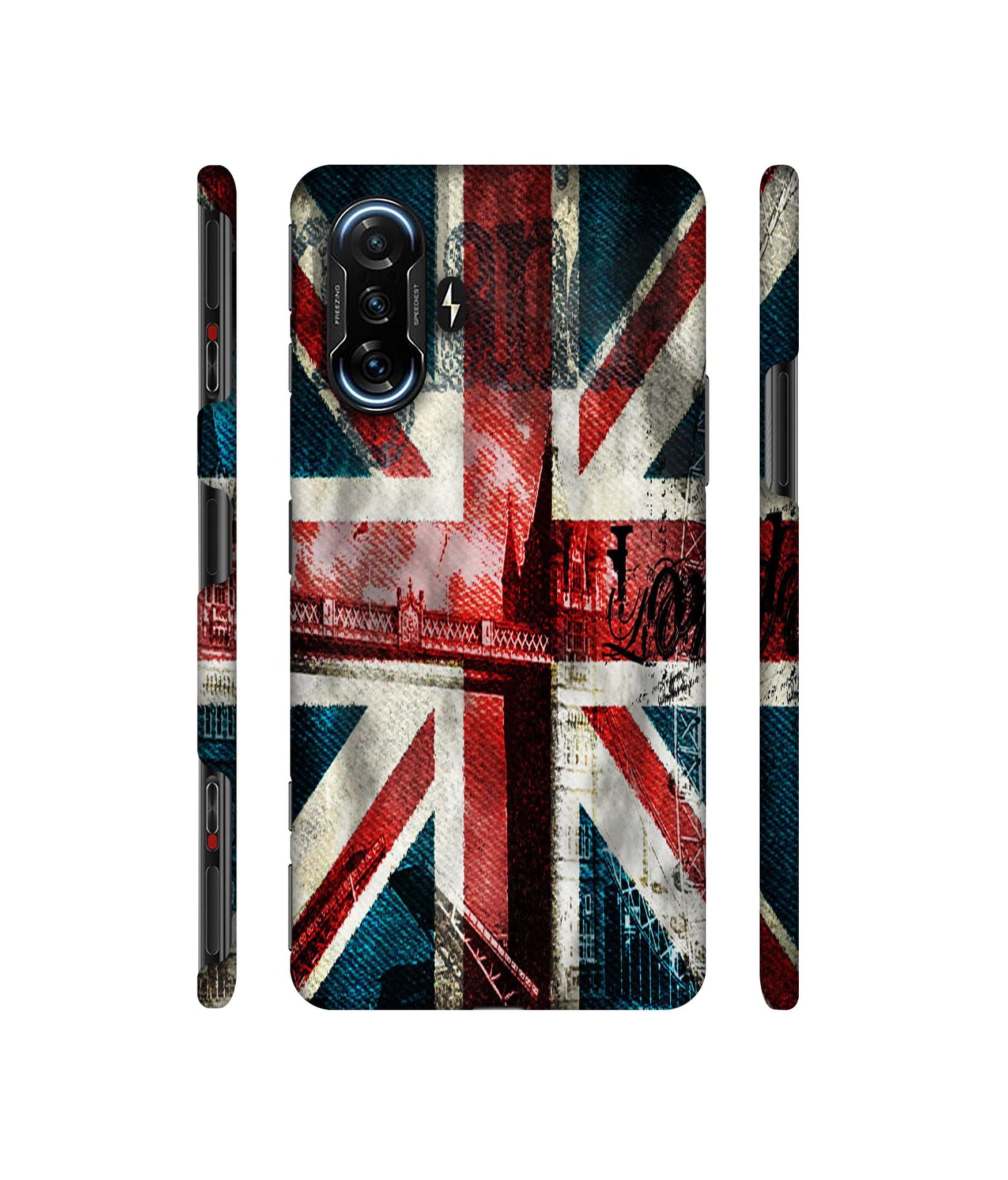 Music Men Designer Hard Back Cover for Mi Poco F3 GT