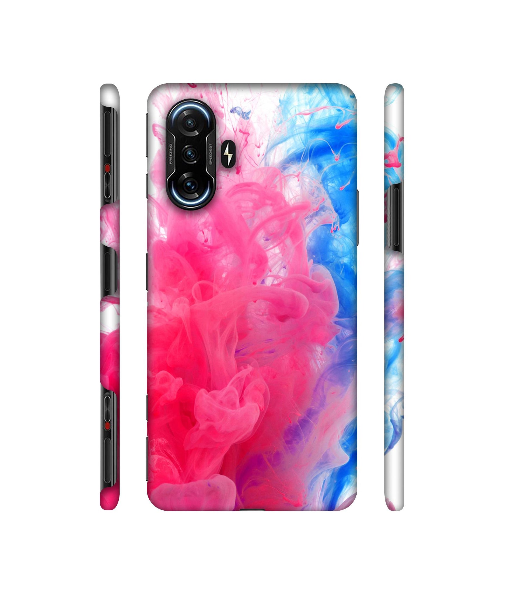 Fractal Paint Designer Hard Back Cover for Mi Poco F3 GT
