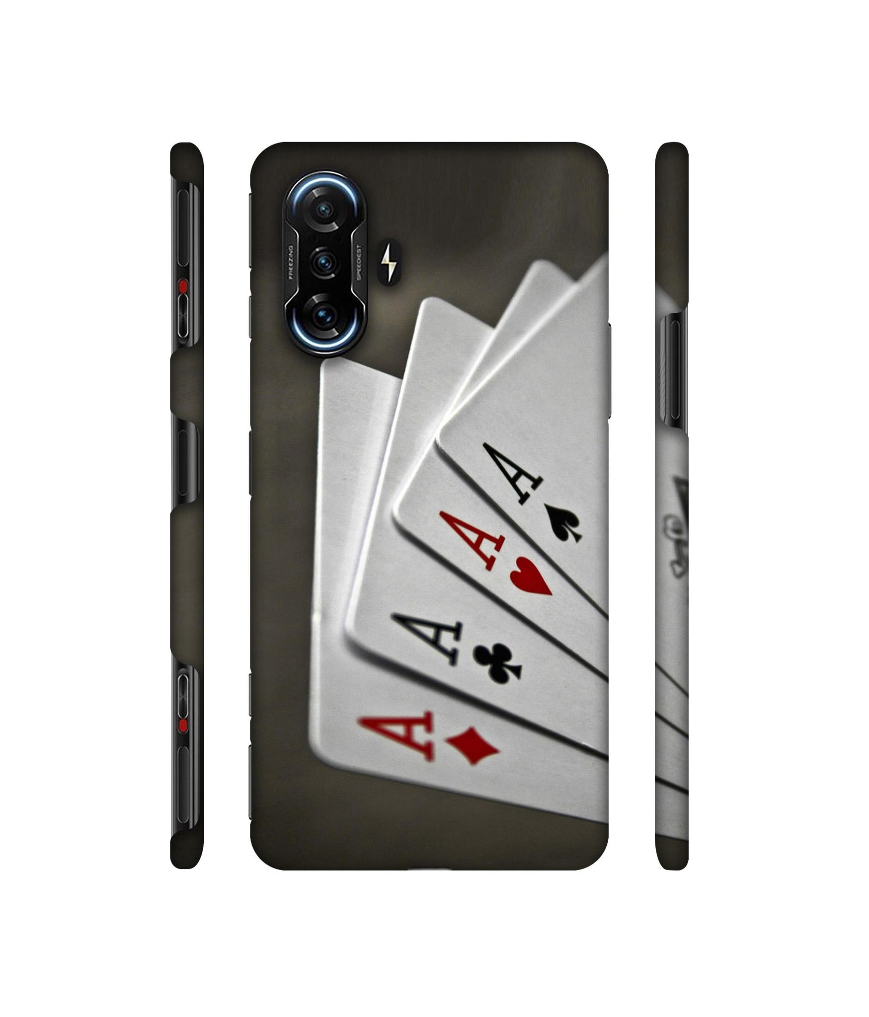 Ace Cards Designer Hard Back Cover for Mi Poco F3 GT
