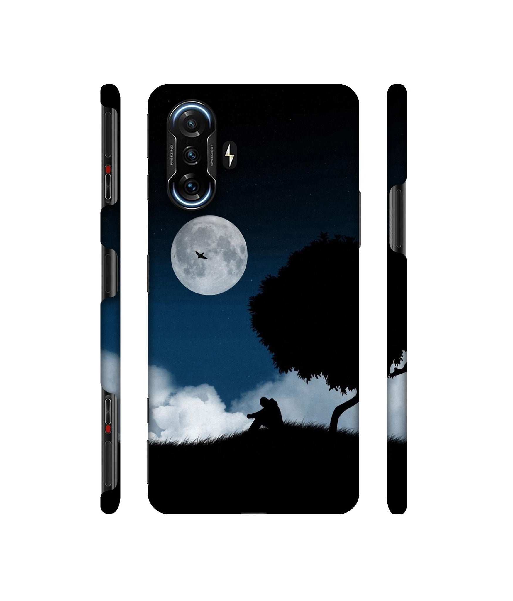Solitude Tree Designer Hard Back Cover for Mi Poco F3 GT