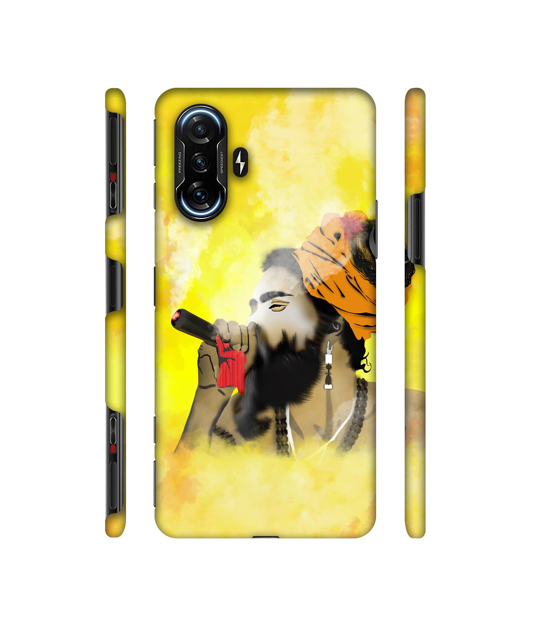 Aghori Bhole Designer Hard Back Cover for Mi Poco F3 GT