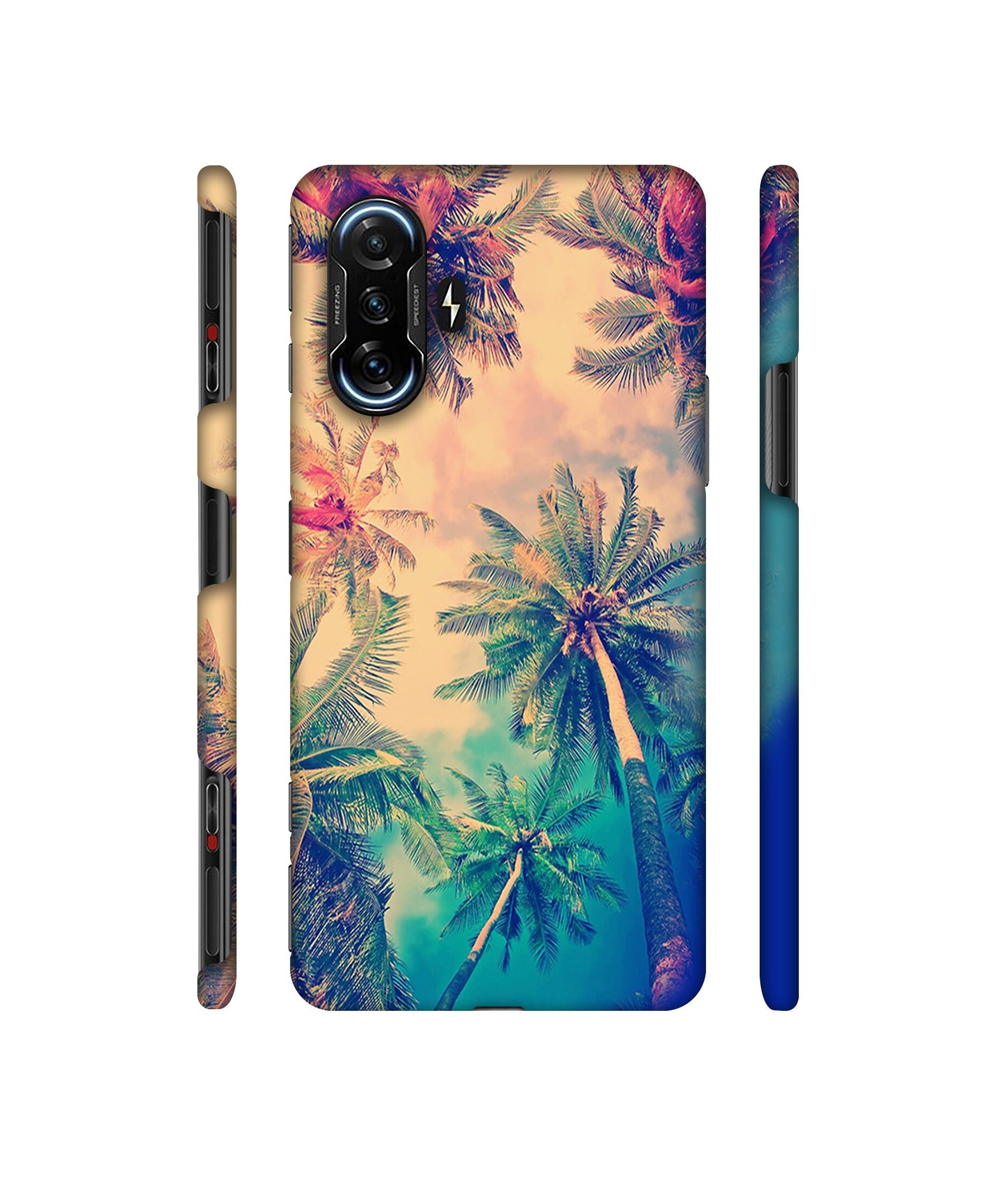 Trees Designer Hard Back Cover for Mi Poco F3 GT