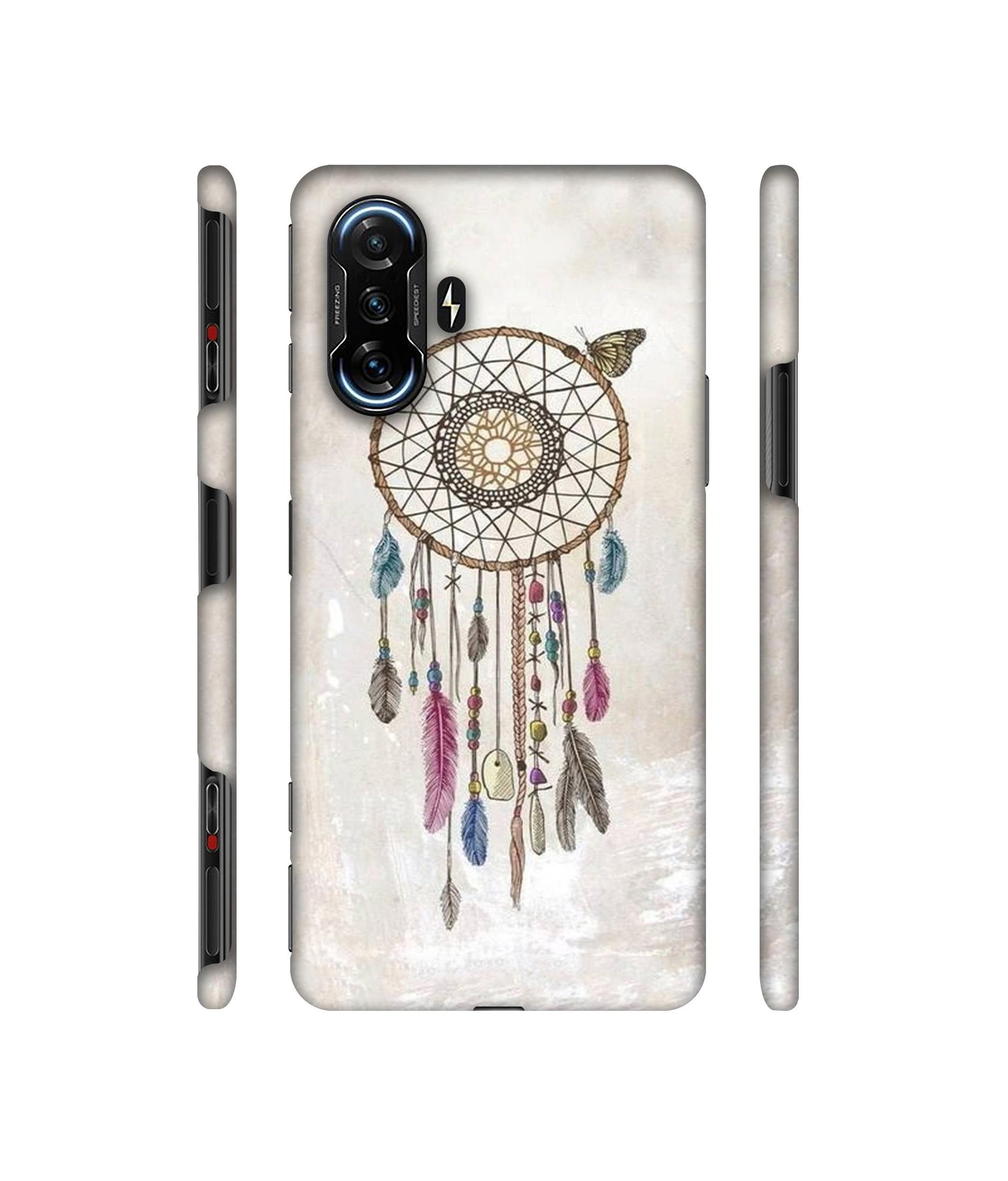 Wall Hanging Designer Hard Back Cover for Mi Poco F3 GT