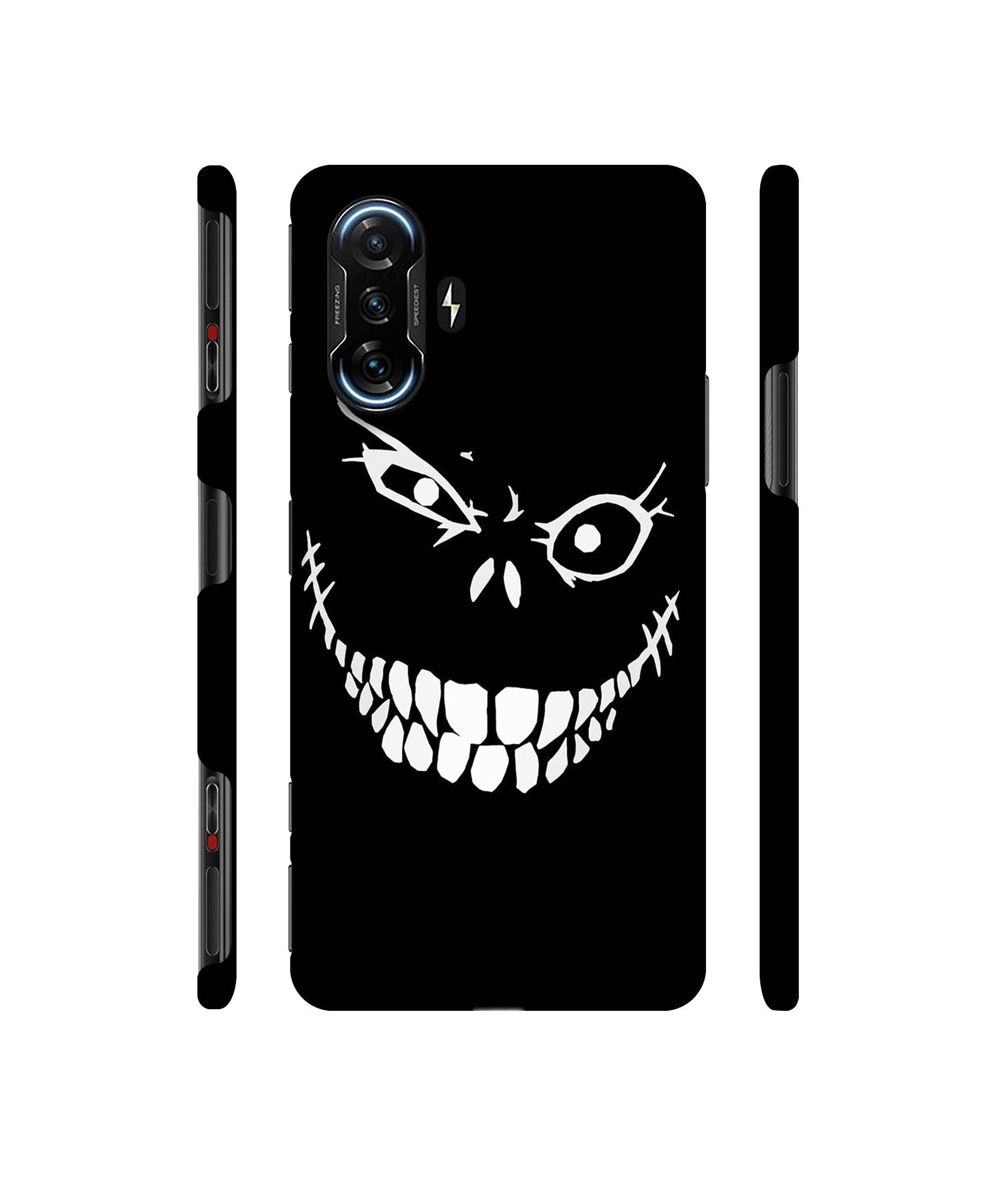 Face of Fear Designer Hard Back Cover for Mi Poco F3 GT