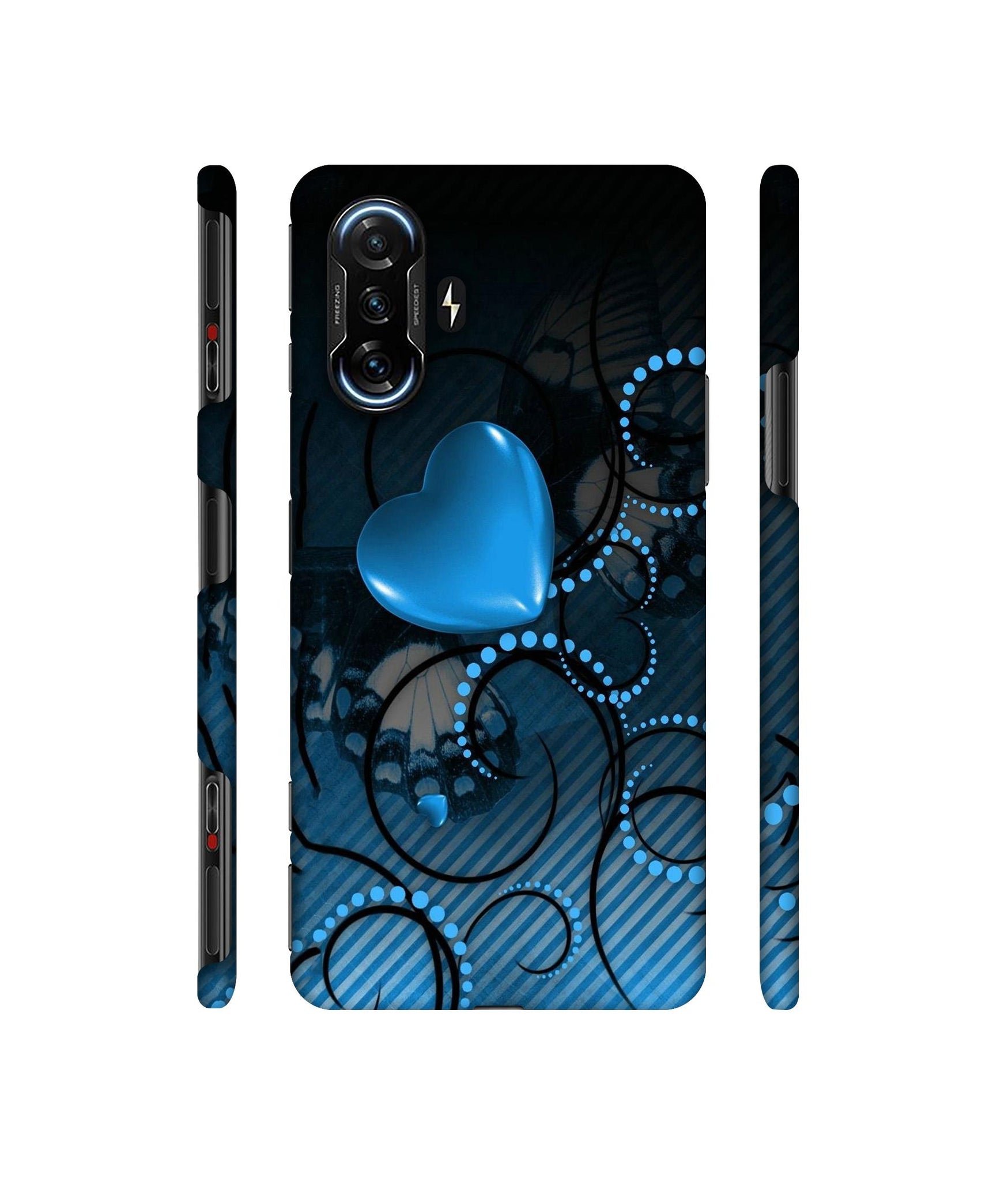 Hart Designer Hard Back Cover for Mi Poco F3 GT