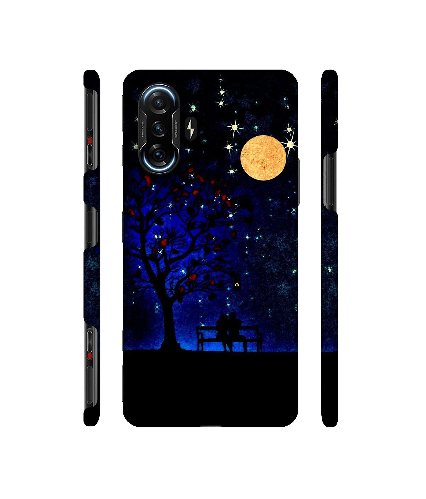Blue Sky Designer Hard Back Cover for Mi Poco F3 GT