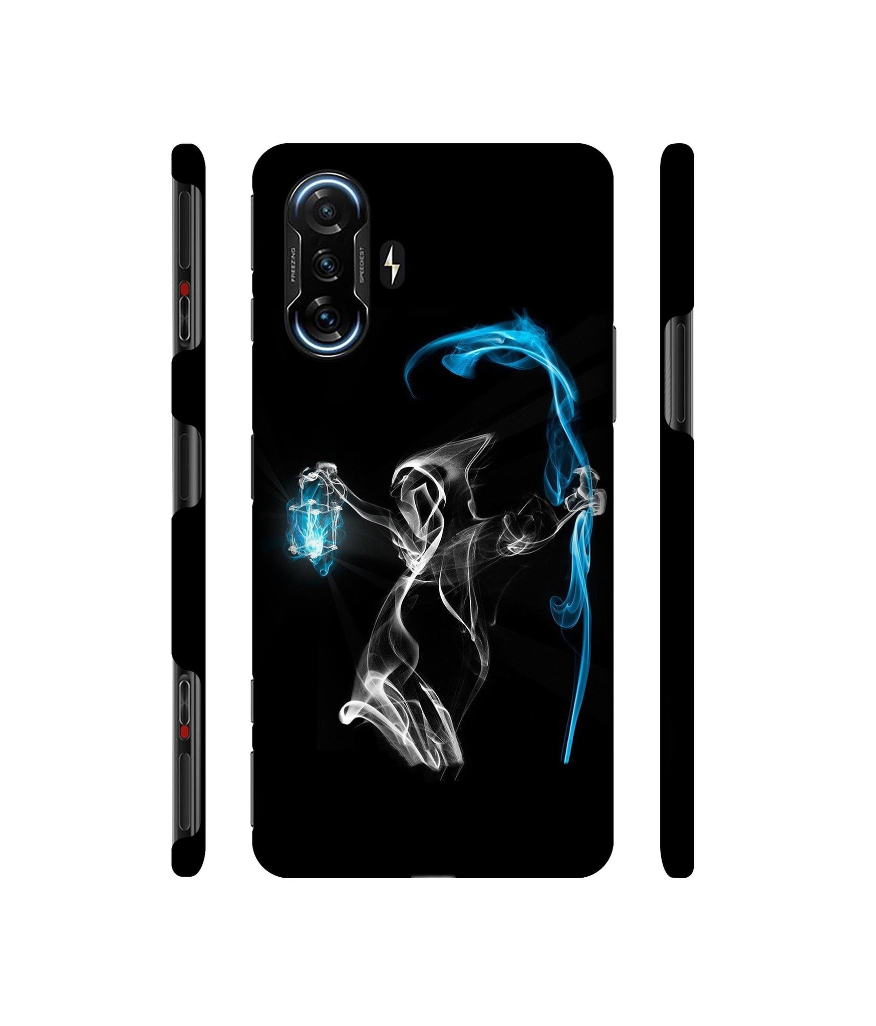 3D Skull Designer Hard Back Cover for Mi Poco F3 GT